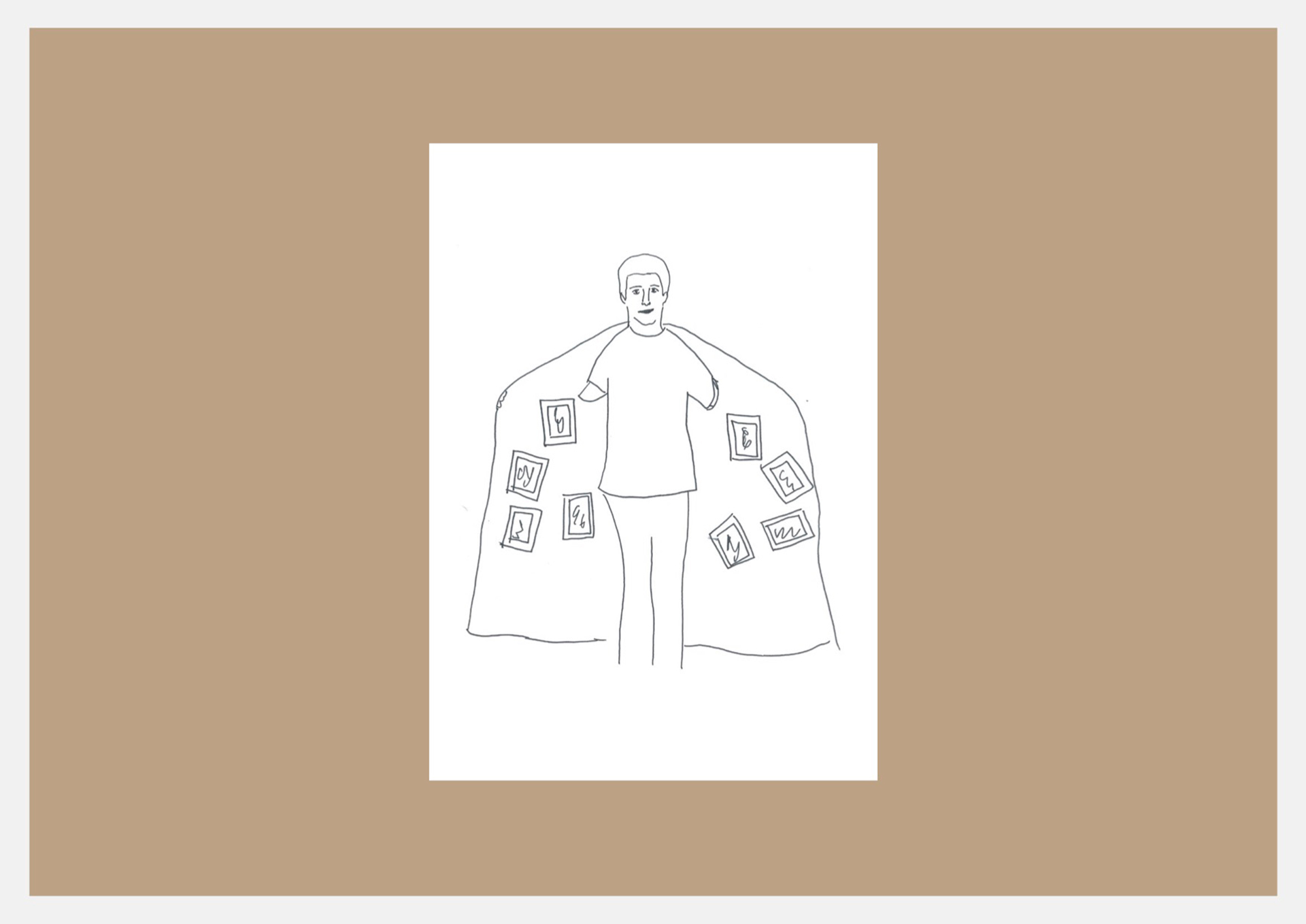 Same Same But Different Collaboration with Max Siedentopf April, 2020 by  Jo Duck