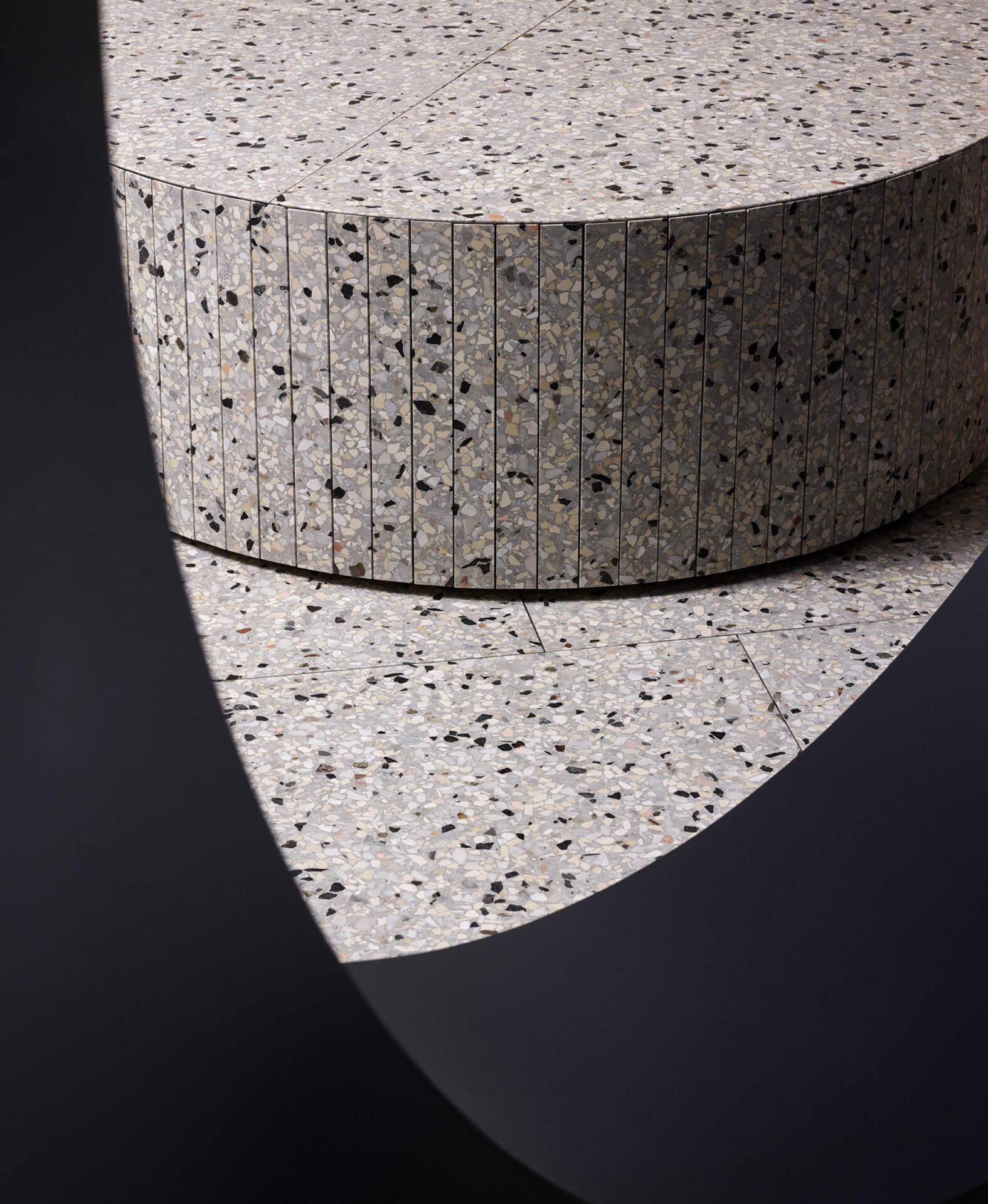 Fibonacci Stone Ghosted & Polarity July, 2020 by  Natalie Turnbull