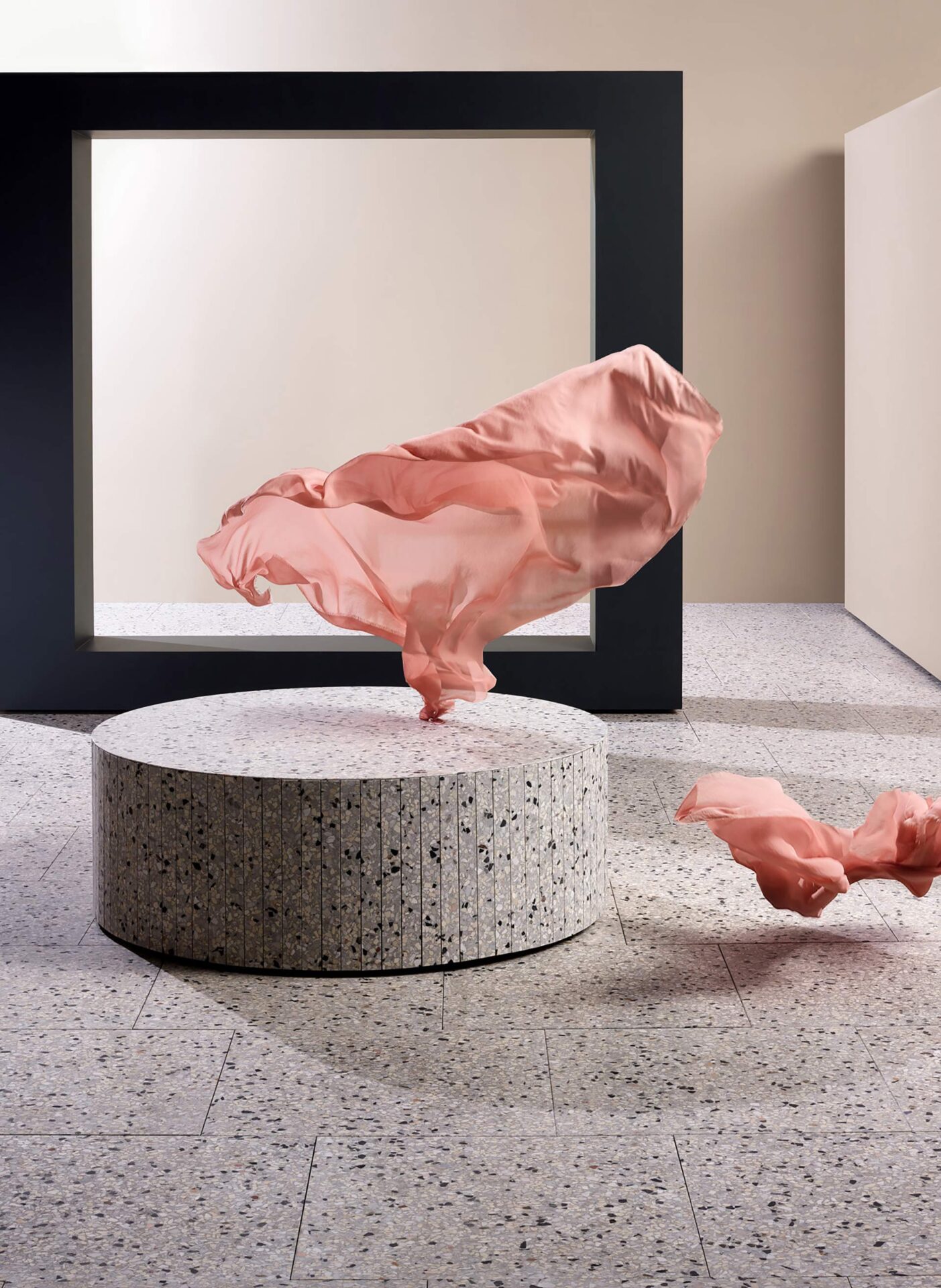 Fibonacci Stone Ghosted & Polarity July, 2020 by  Natalie Turnbull