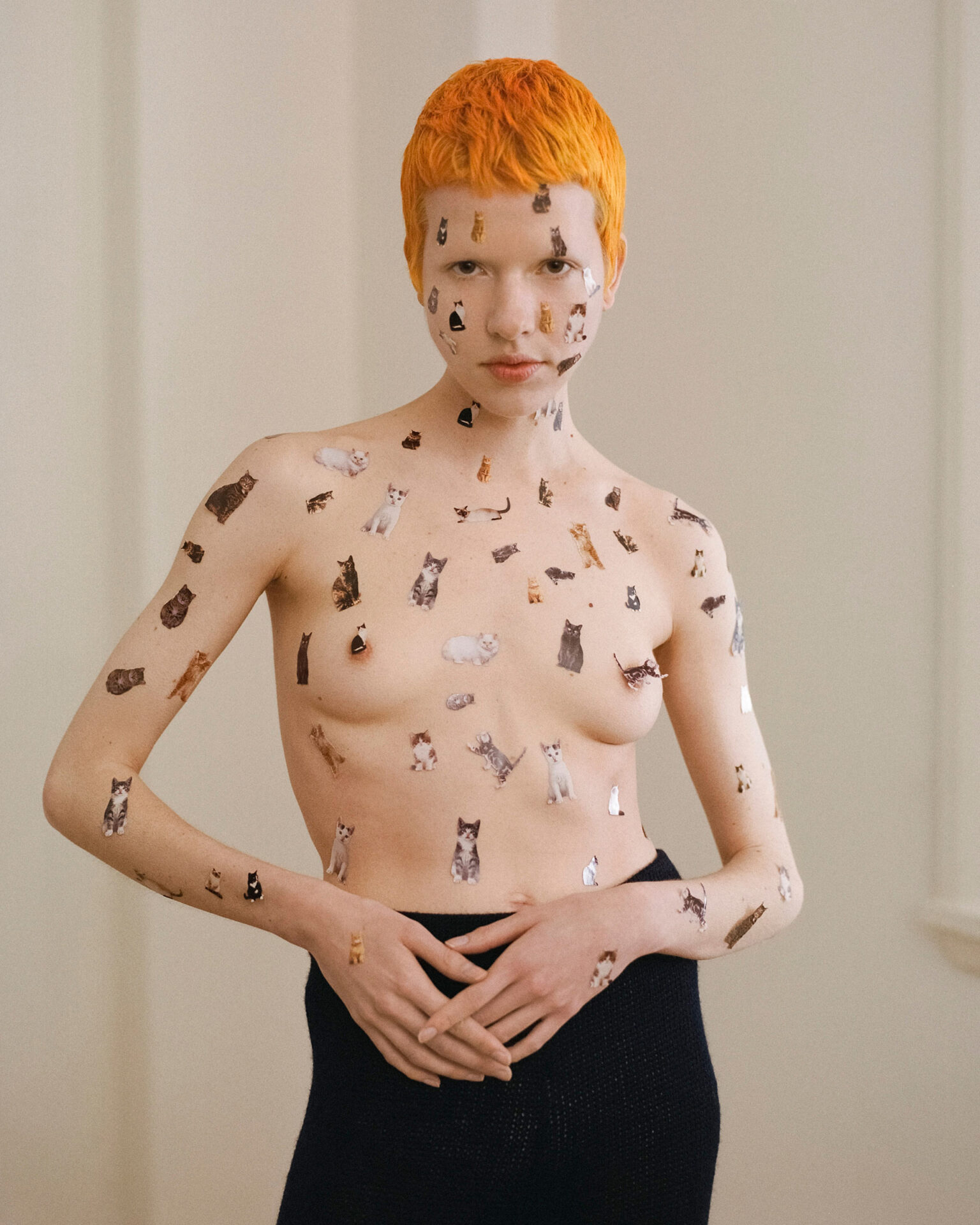 Puss Puss Suzi Leenars November, 2020 by  Hannah Scott-Stevenson