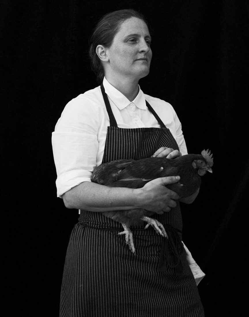 Photographer: Rahel Weiss - Wall Street Journal, April Bloomfield, October 2016