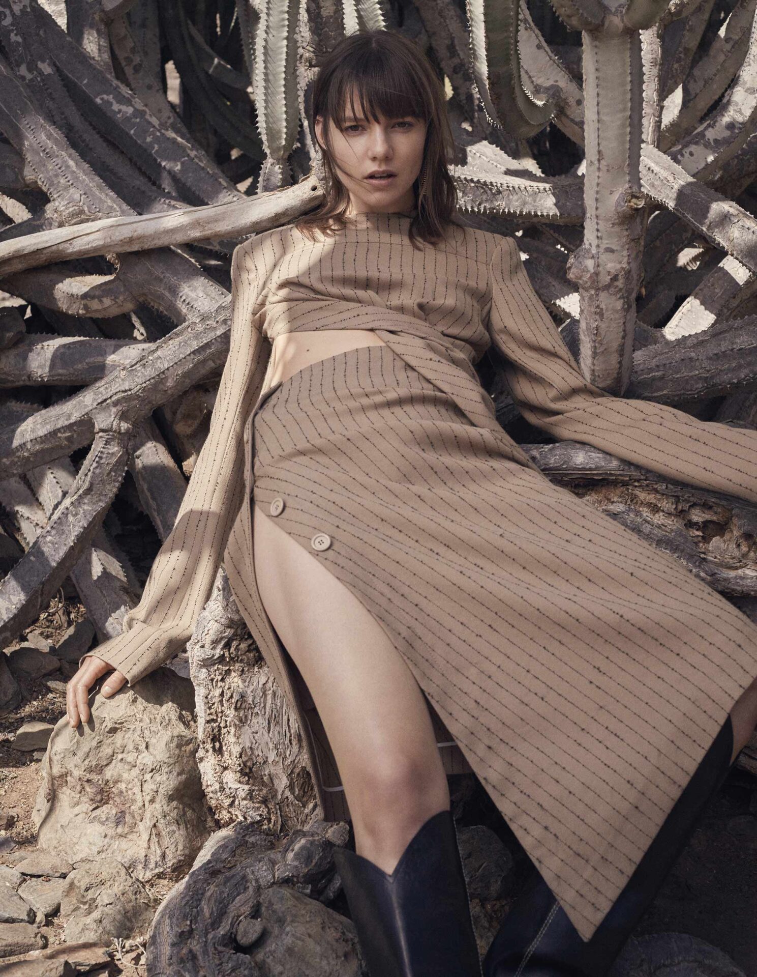 Grazia Italy Gran Canaria June, 2016 by  Rahel Weiss