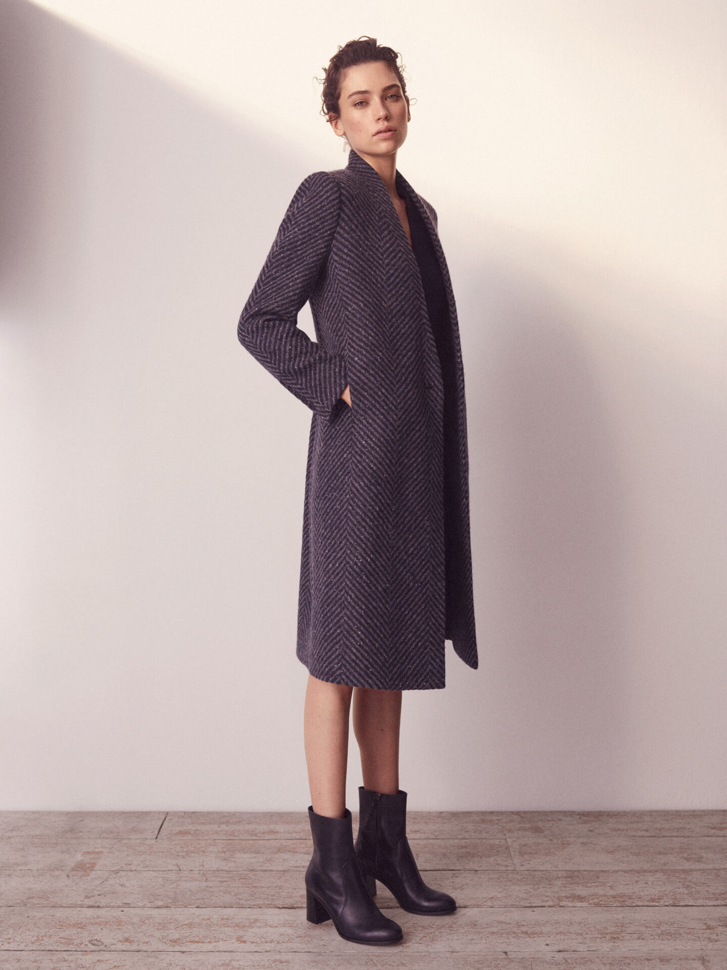 Jigsaw AW17 February, 2017 by  Rahel Weiss