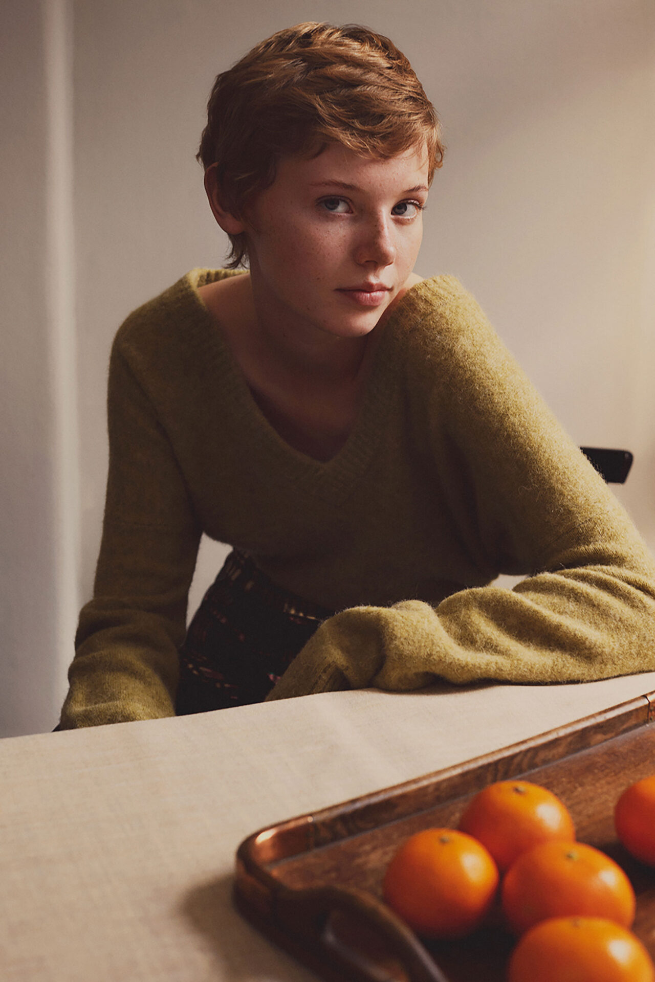 Caramel London AW19 October, 2019 by  Rahel Weiss