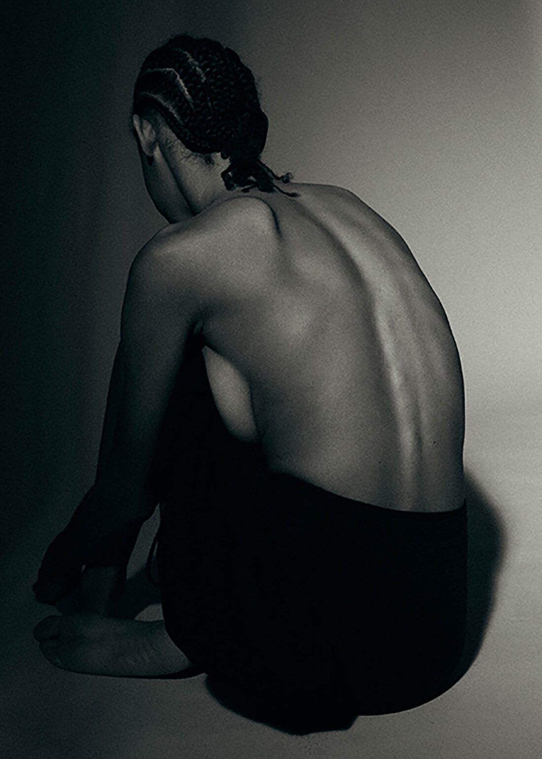 Photographer: Rahel Weiss - Klur, With Aissata, July 2021