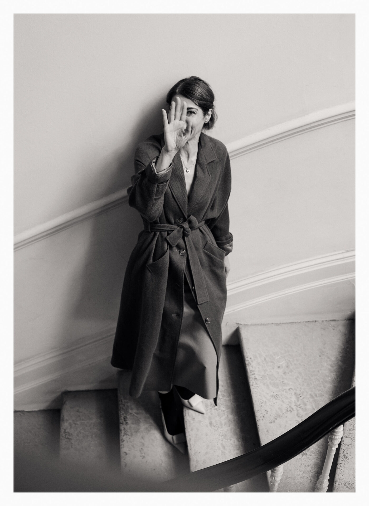 Photographer: Rahel Weiss - Caramel London, Portrait of Eva, November 2019