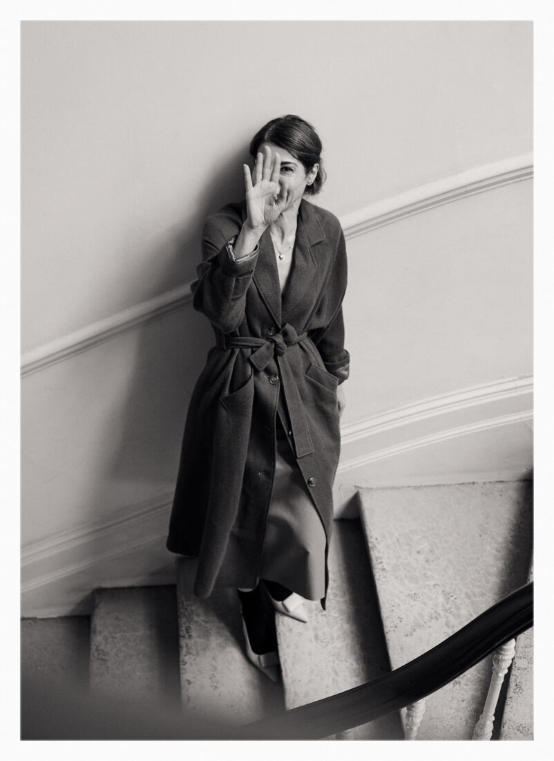 Photographer: Rahel Weiss - Caramel London, Portrait of Eva, November 2019