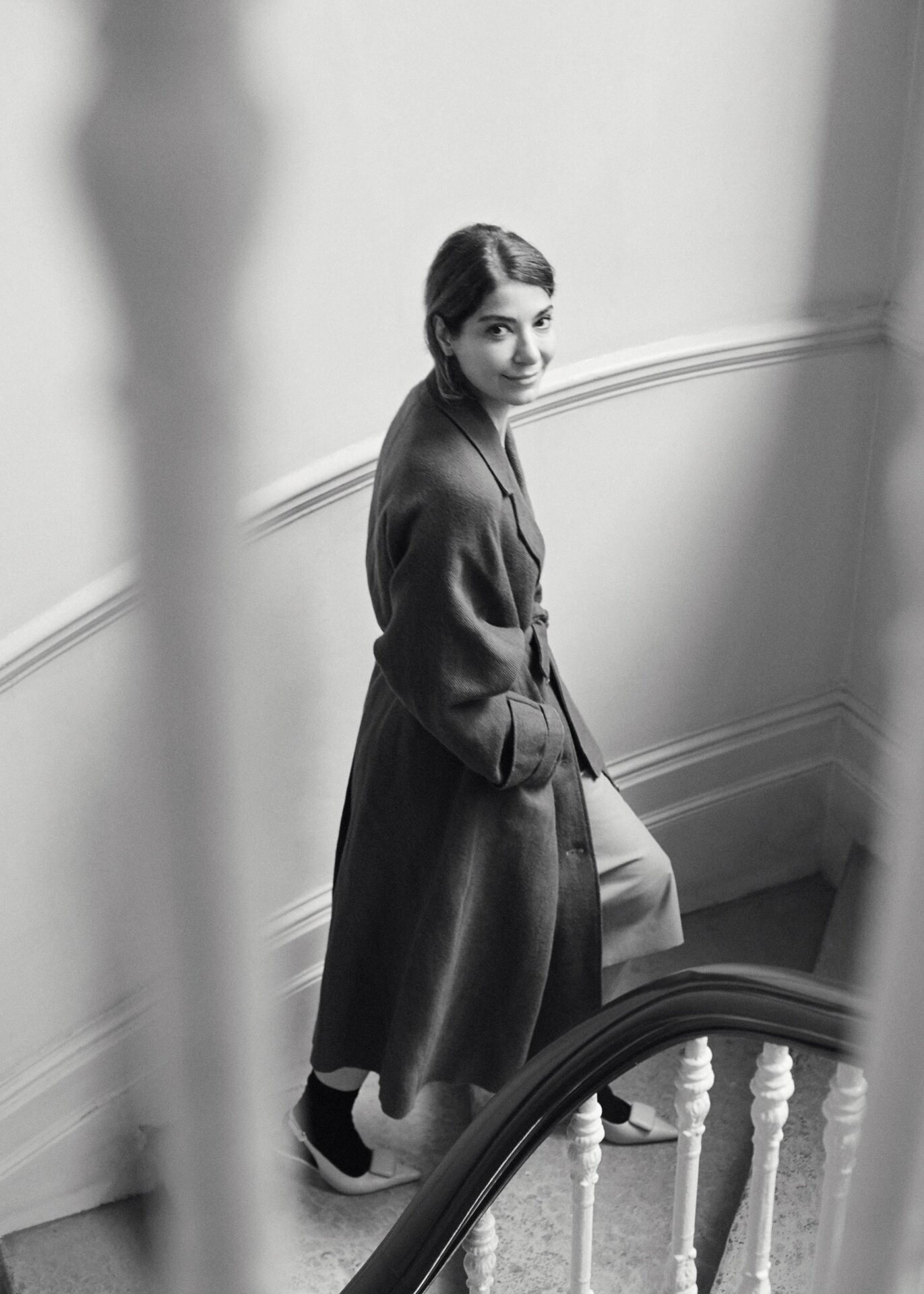 Caramel London Portrait of Eva November, 2019 by  Rahel Weiss