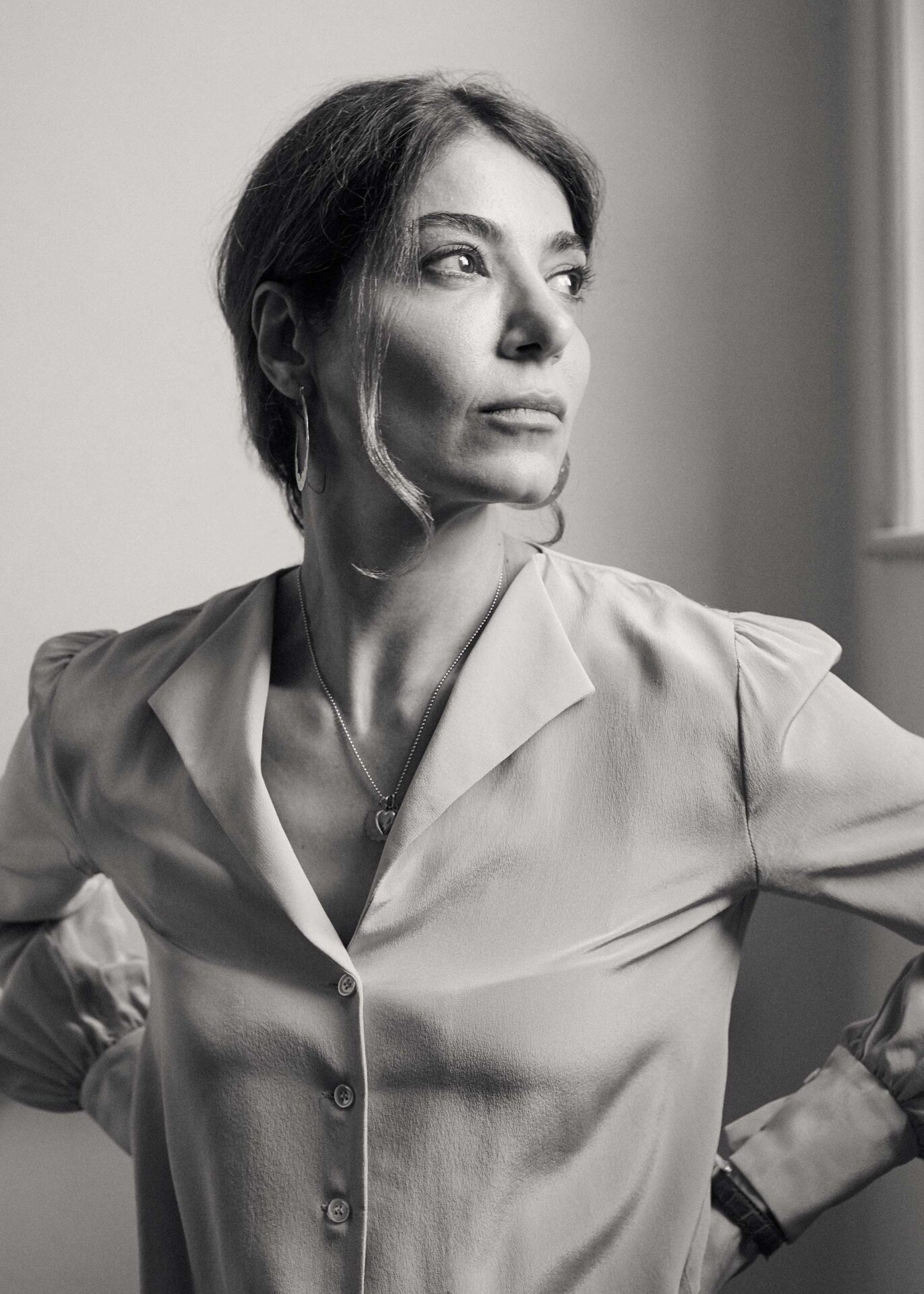 Caramel London Portrait of Eva November, 2019 by  Rahel Weiss