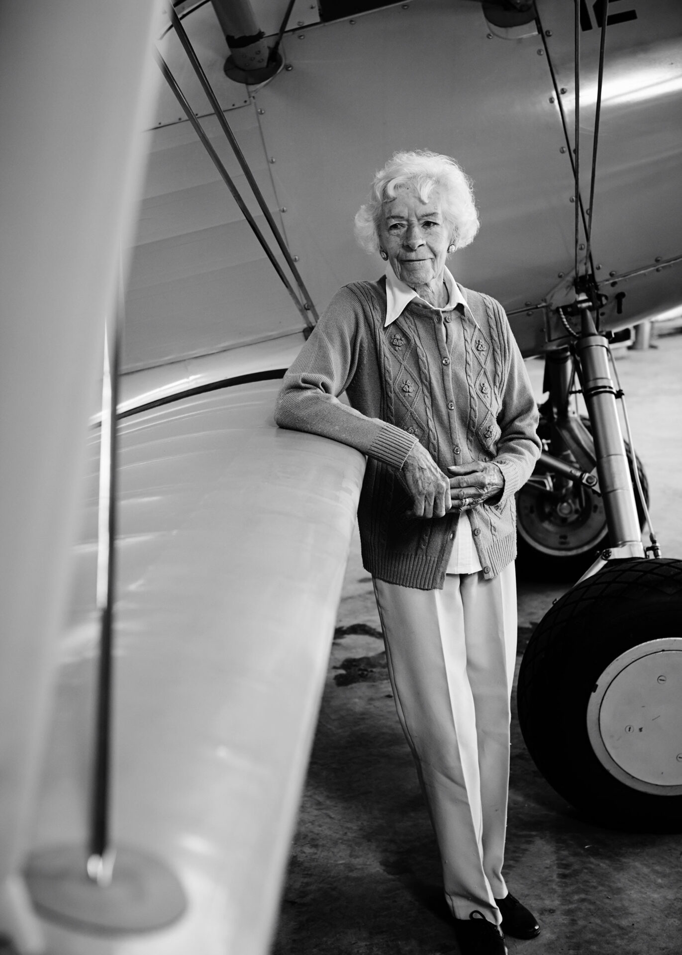 Photographer: Rahel Weiss - Portrait Mary Ellis, June 2018