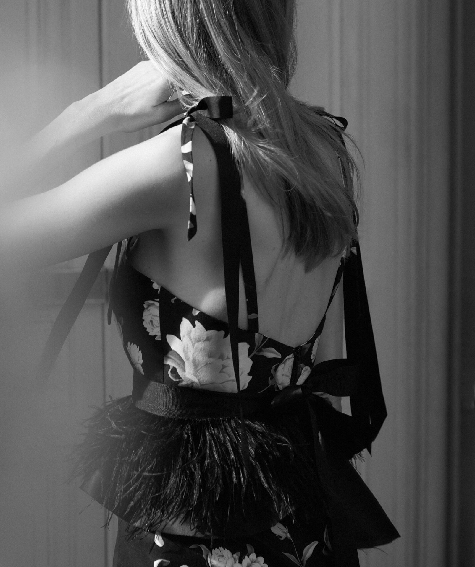 Vogue Australia Lauren Santo Domingo February, 2019 by  Rahel Weiss