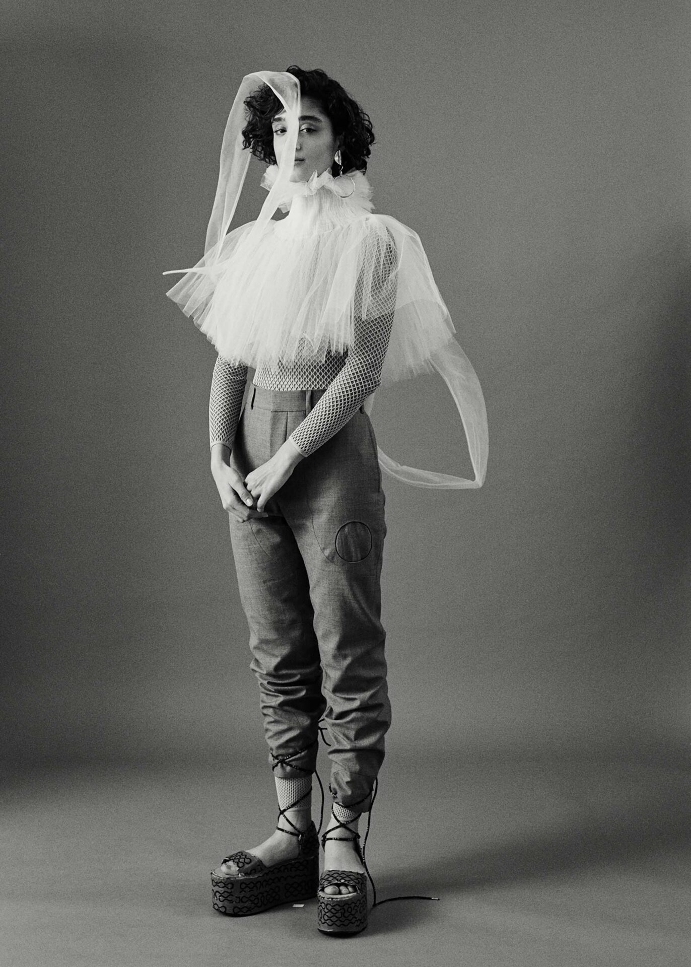 Photographer: Rahel Weiss - Document Journal, Alice Lefons, March 2019