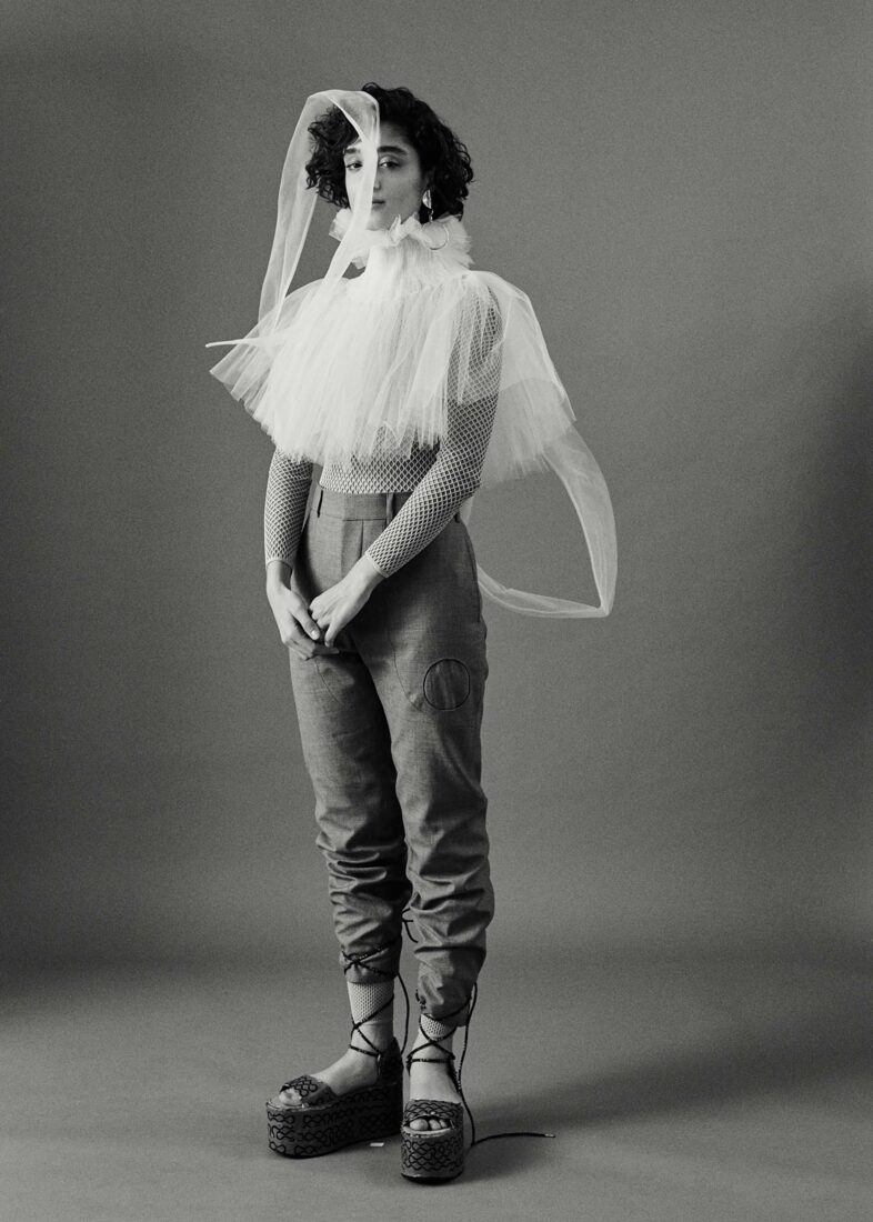 Photographer: Rahel Weiss - Document Journal, Alice Lefons, March 2019