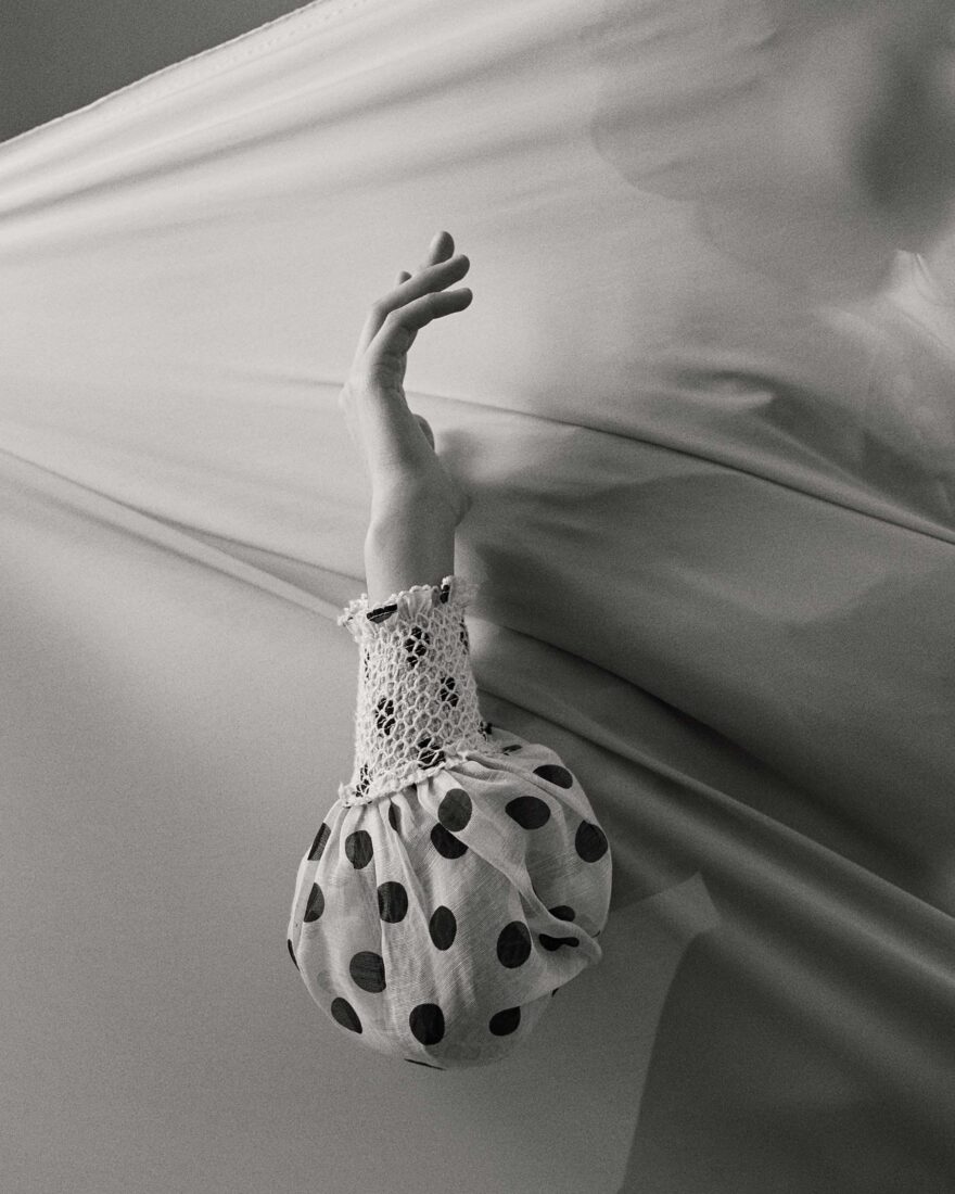 Photographer: Rahel Weiss - Document Journal, Alice Lefons, March 2019