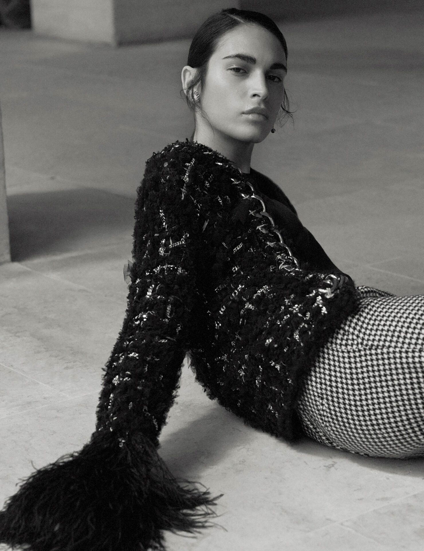 Elle France Ayse cover August, 2019 by  Rahel Weiss