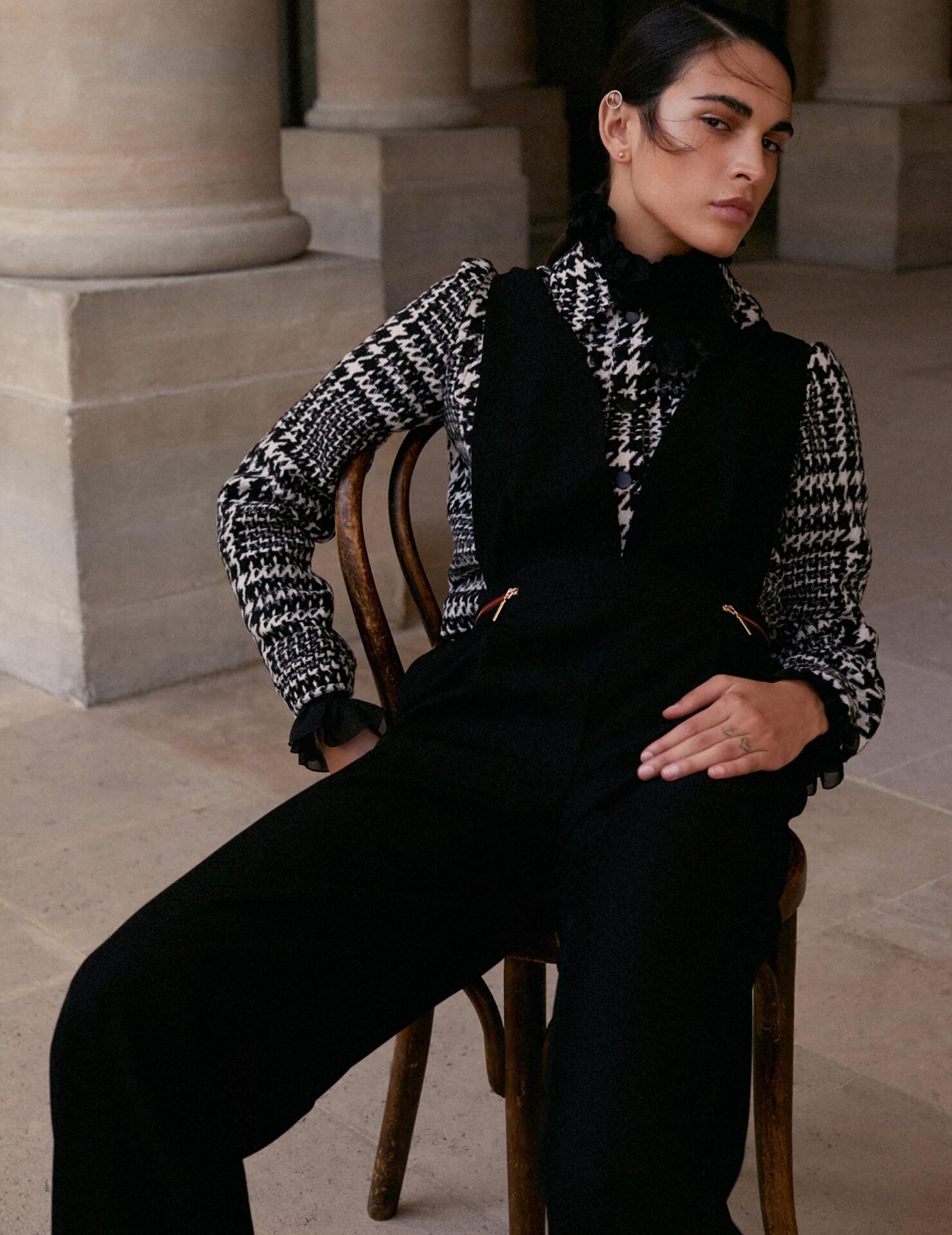 Elle France Ayse cover August, 2019 by  Rahel Weiss