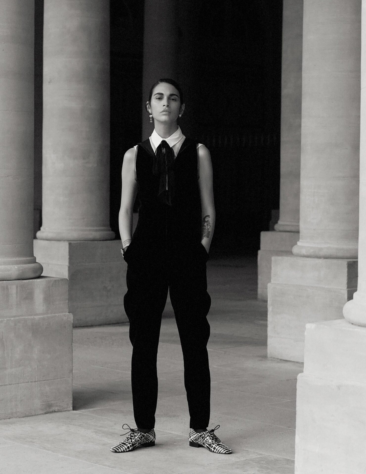 Elle France Ayse cover August, 2019 by  Rahel Weiss