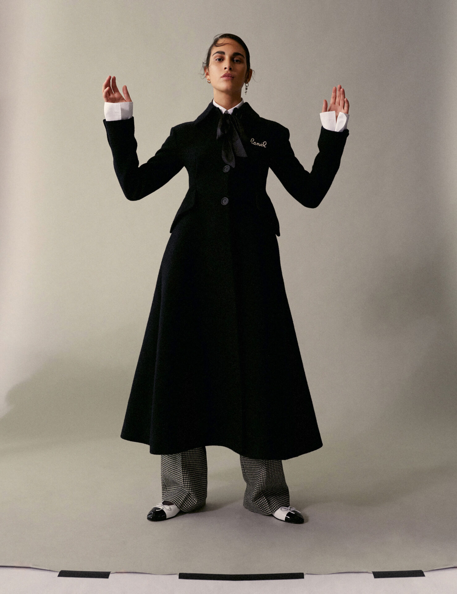 Photographer: Rahel Weiss - Elle France, Ayse cover, August 2019