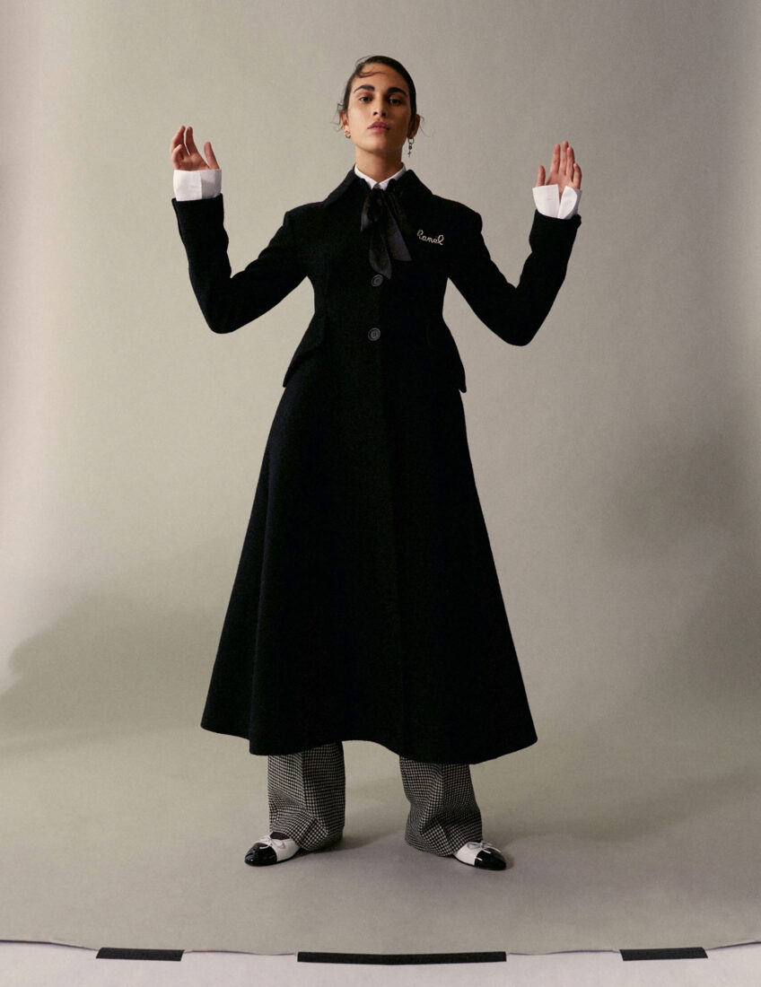 Photographer: Rahel Weiss - Elle France, Ayse cover, August 2019