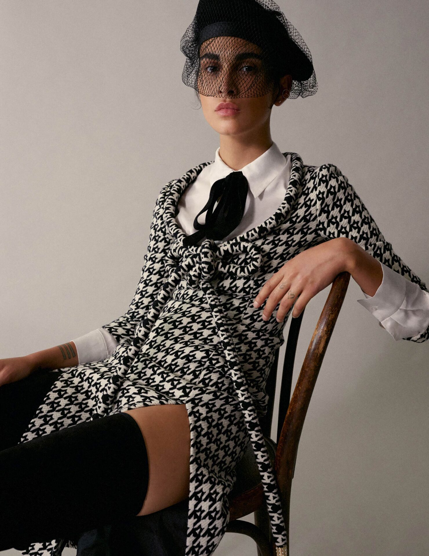 Elle France Ayse cover August, 2019 by  Rahel Weiss