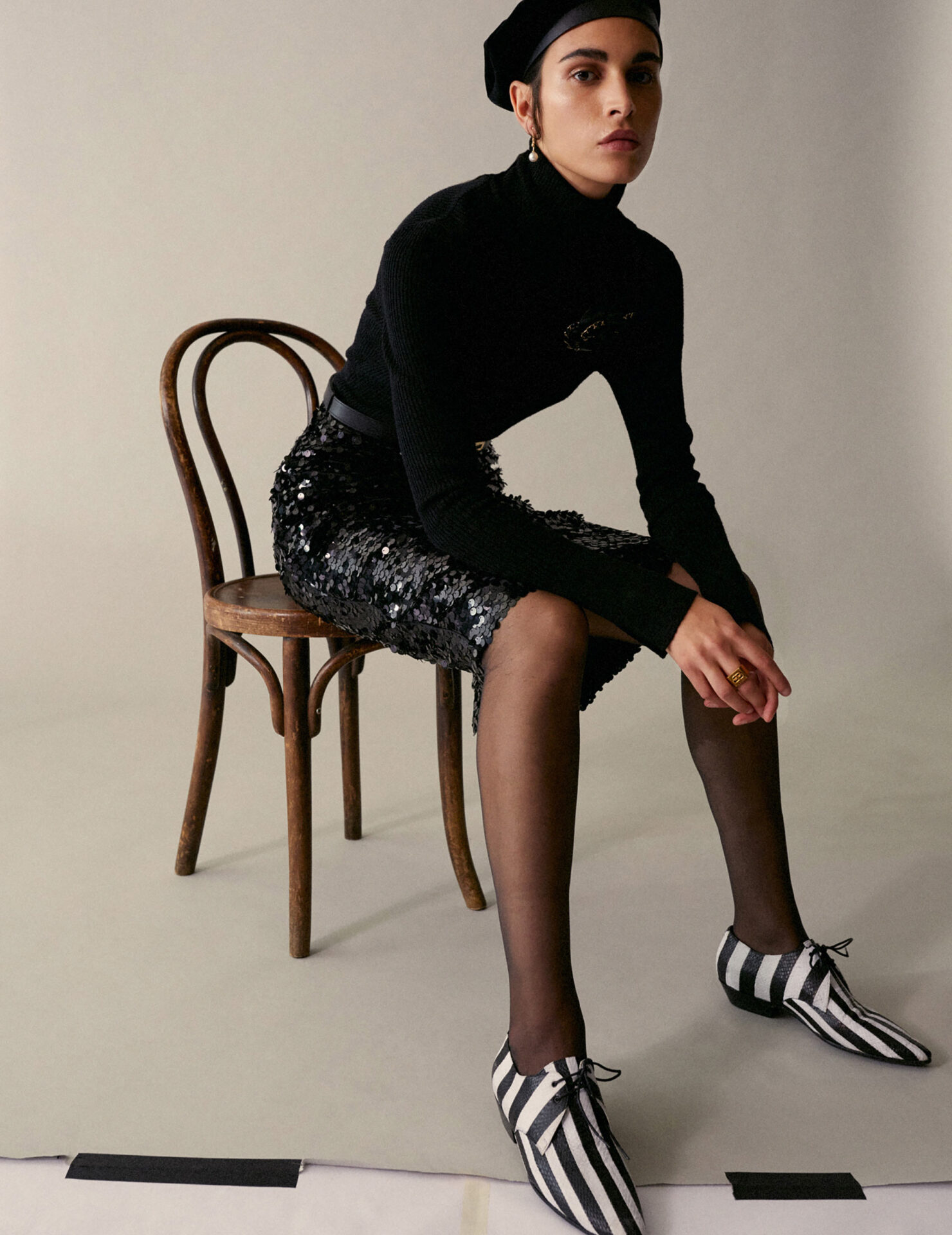 Elle France Ayse cover August, 2019 by  Rahel Weiss