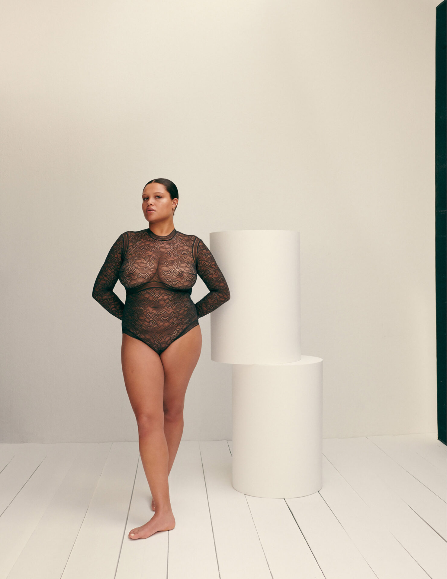 Elle France Alva December, 2019 by  Rahel Weiss