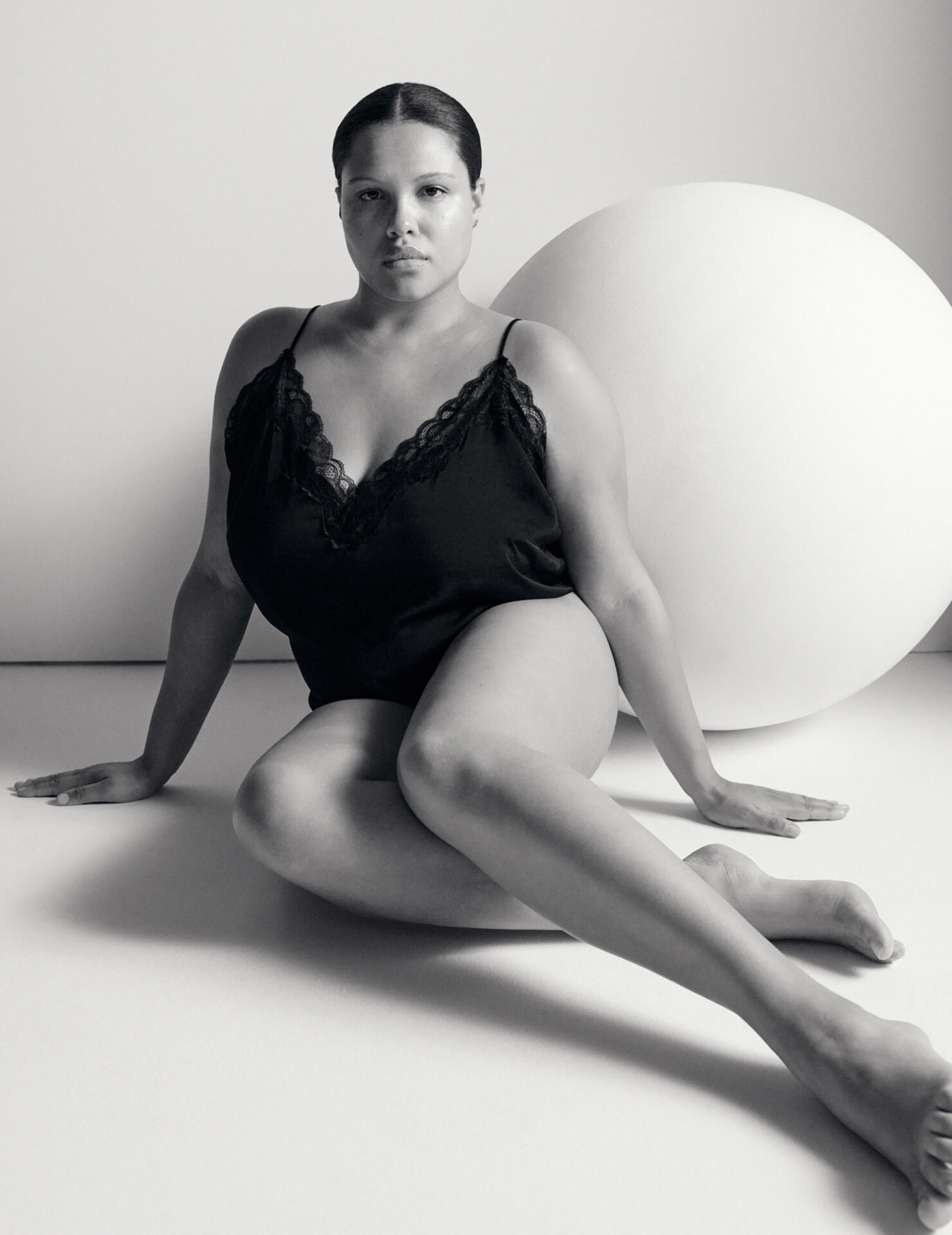 Elle France Alva December, 2019 by  Rahel Weiss