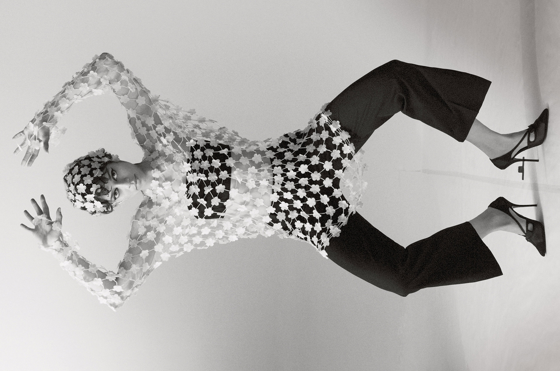 Elle UK Monochrome May, 2020 by  Rahel Weiss