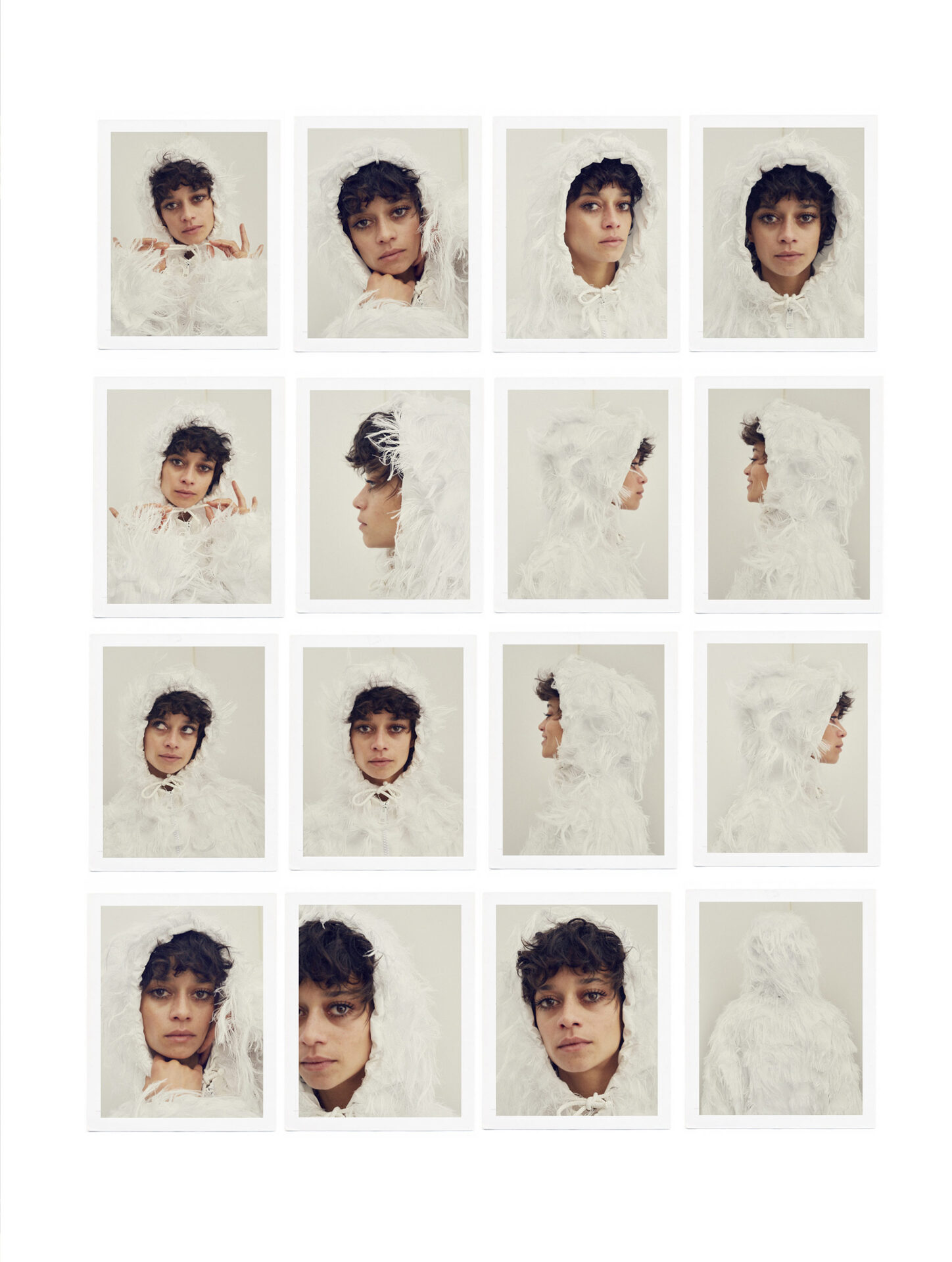 Elle UK Monochrome May, 2020 by  Rahel Weiss