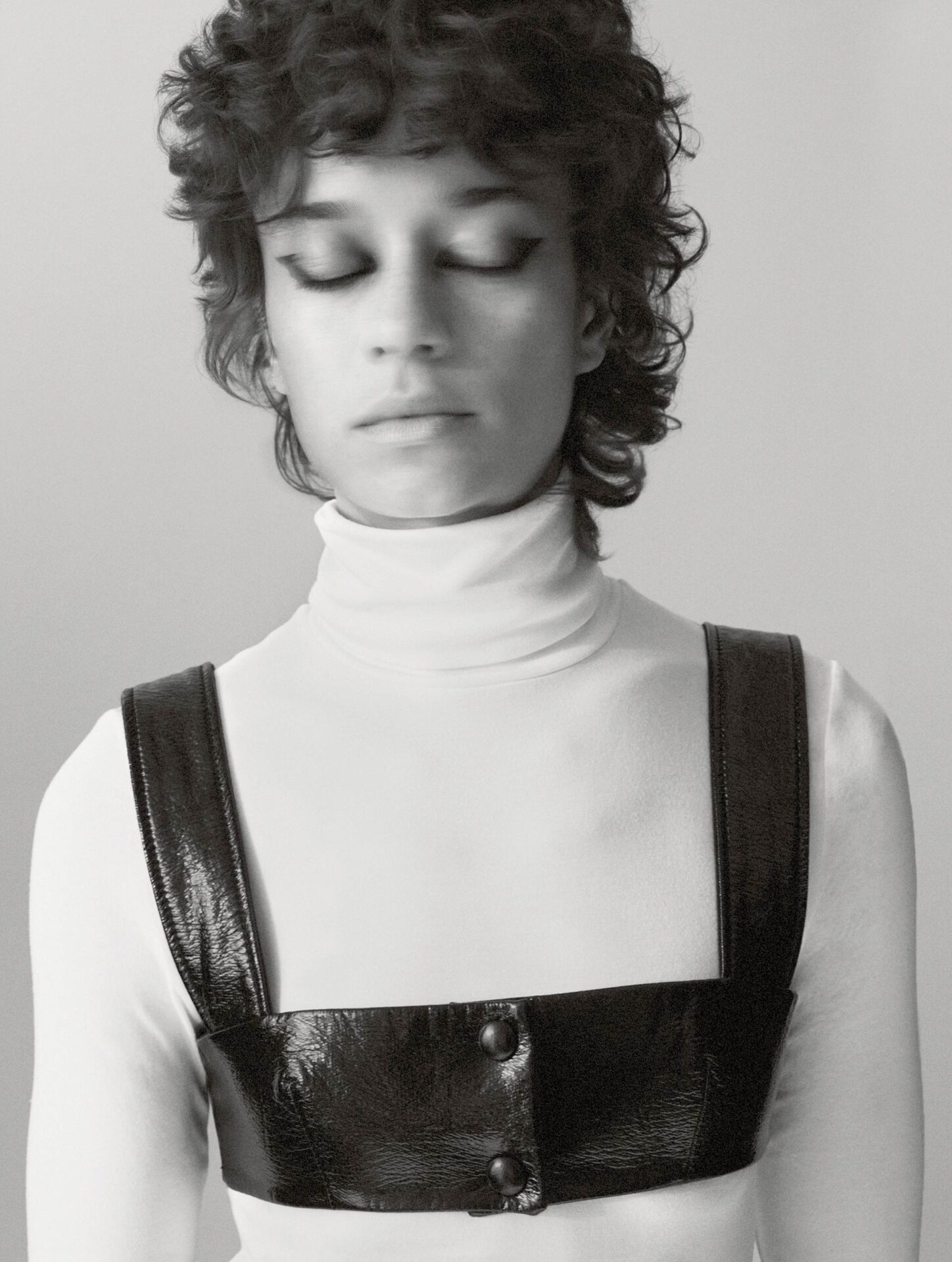 Photographer: Rahel Weiss - Elle UK, Monochrome, May 2020