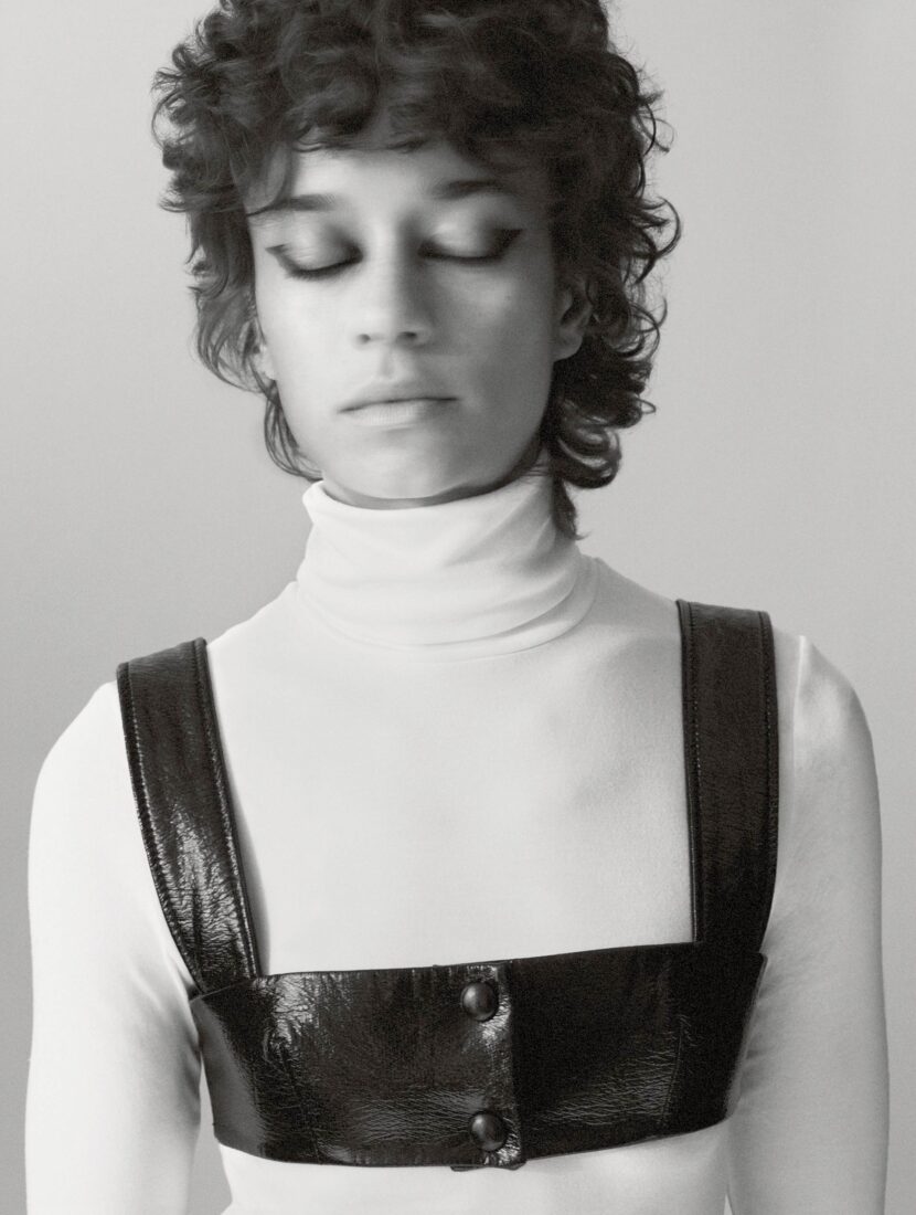 Photographer: Rahel Weiss - Elle UK, Monochrome, May 2020