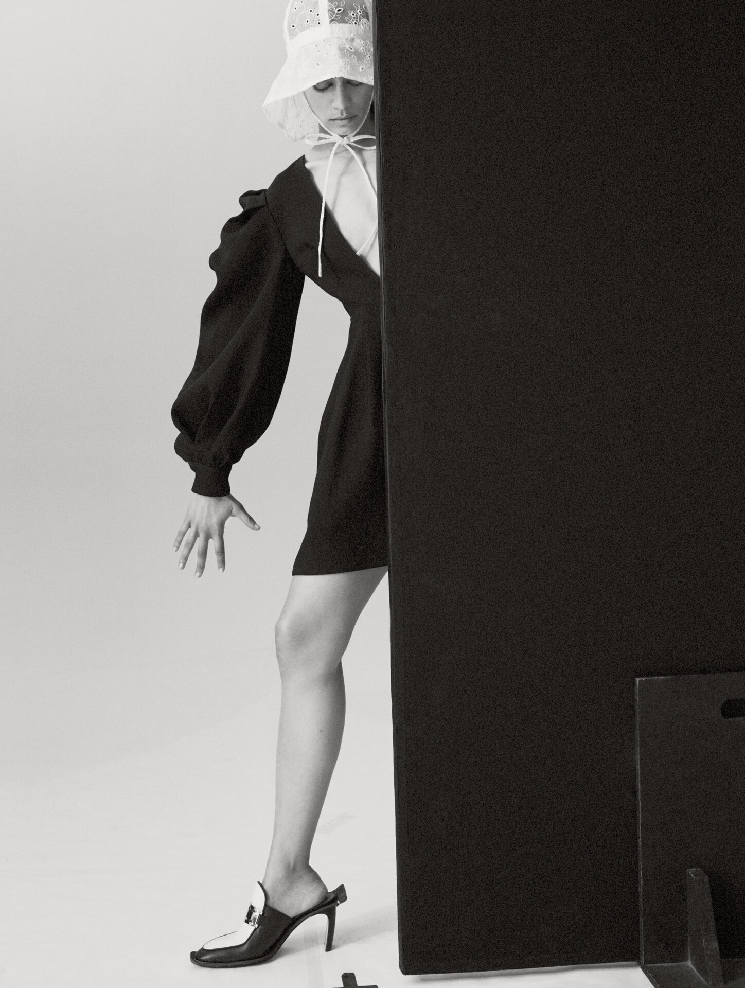 Elle UK Monochrome May, 2020 by  Rahel Weiss