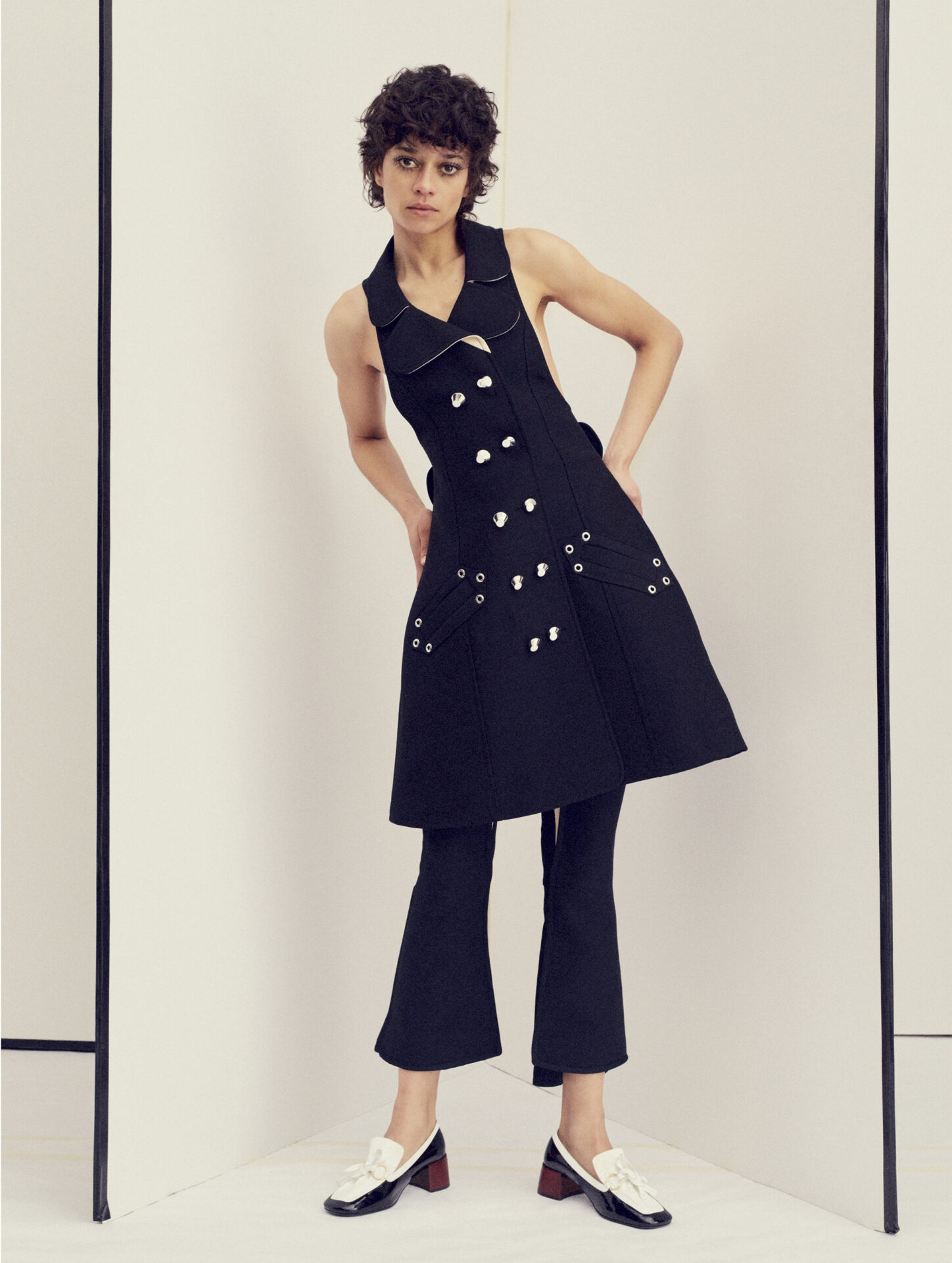 Elle UK Monochrome May, 2020 by  Rahel Weiss