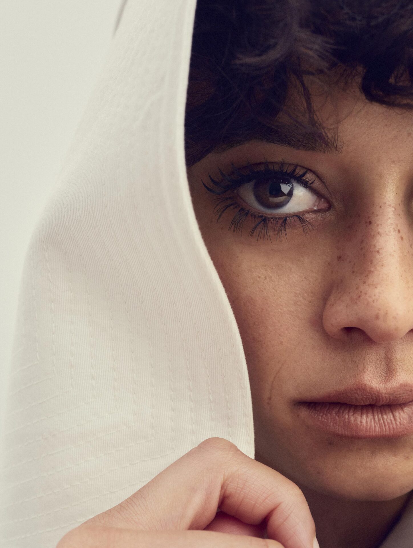 Elle UK Monochrome May, 2020 by  Rahel Weiss