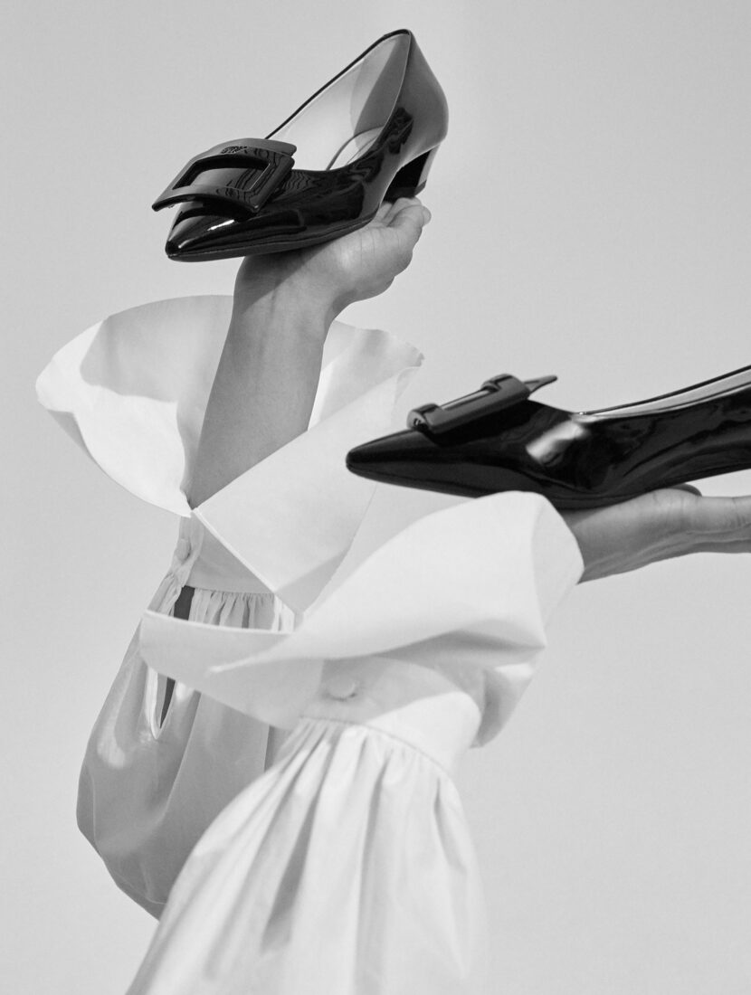 Photographer: Rahel Weiss - L'Officiel Paris, Don't Look Back, January 2020