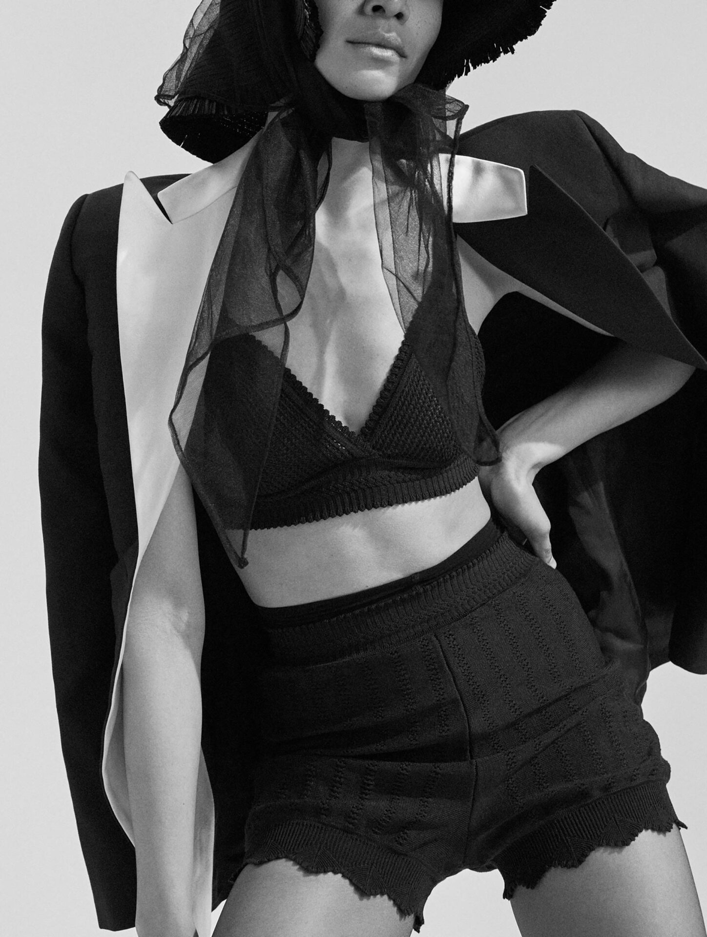 L'Officiel Paris Don't Look Back January, 2020 by  Rahel Weiss