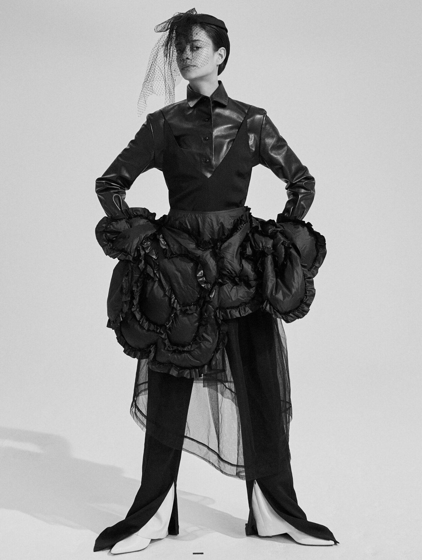 L'Officiel Paris Don't Look Back January, 2020 by  Rahel Weiss