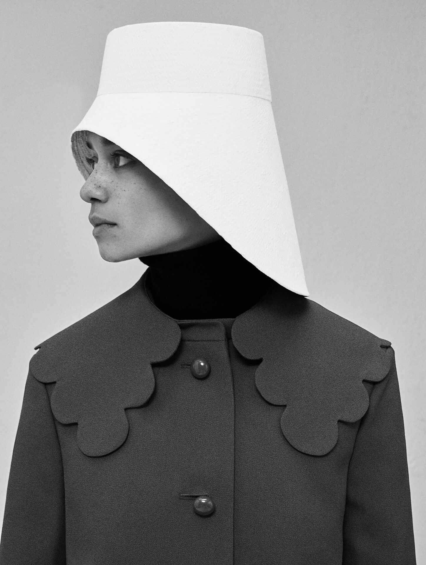 L'Officiel Paris Don't Look Back January, 2020 by  Rahel Weiss