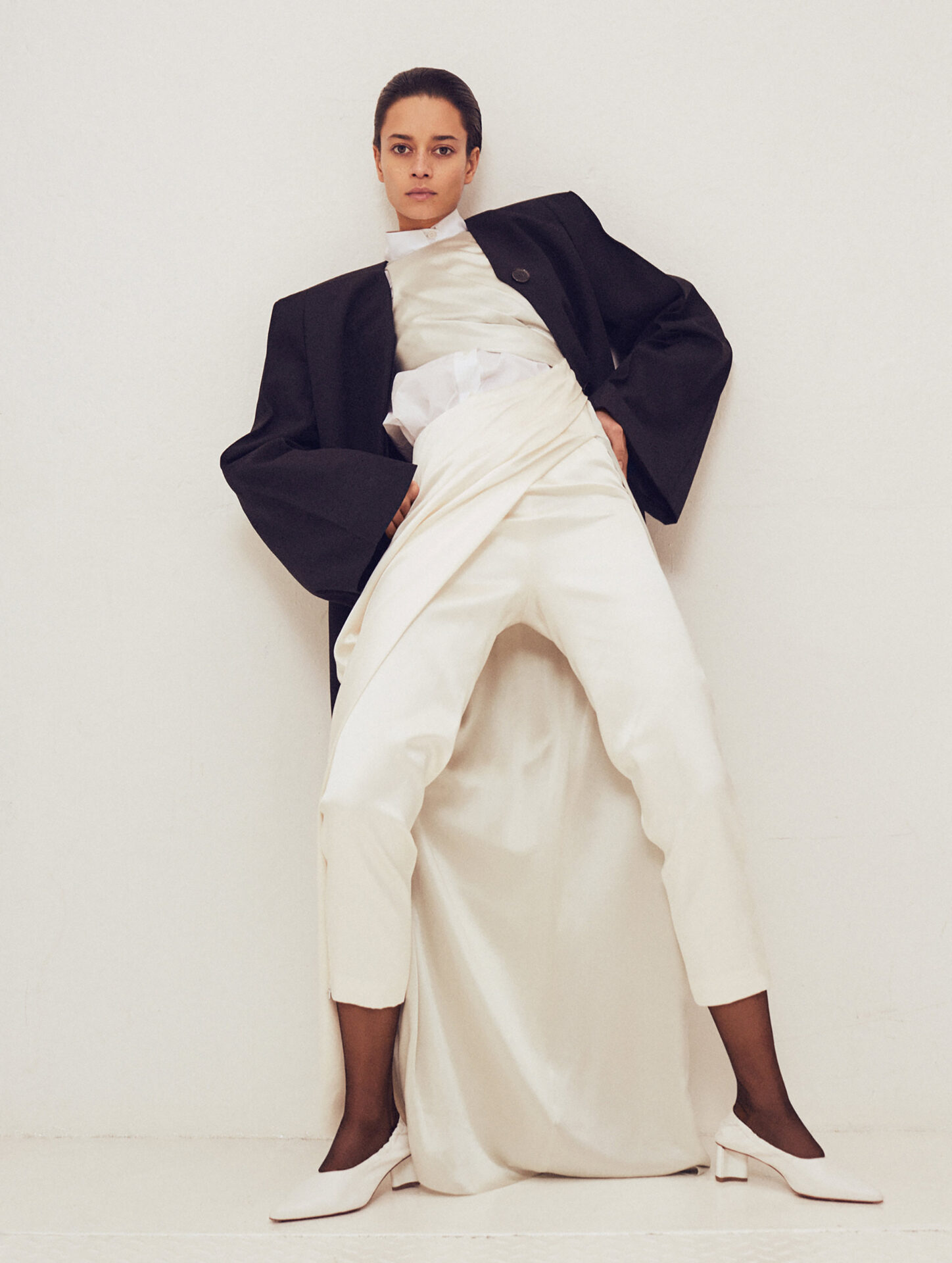 L'Officiel Paris Don't Look Back January, 2020 by  Rahel Weiss