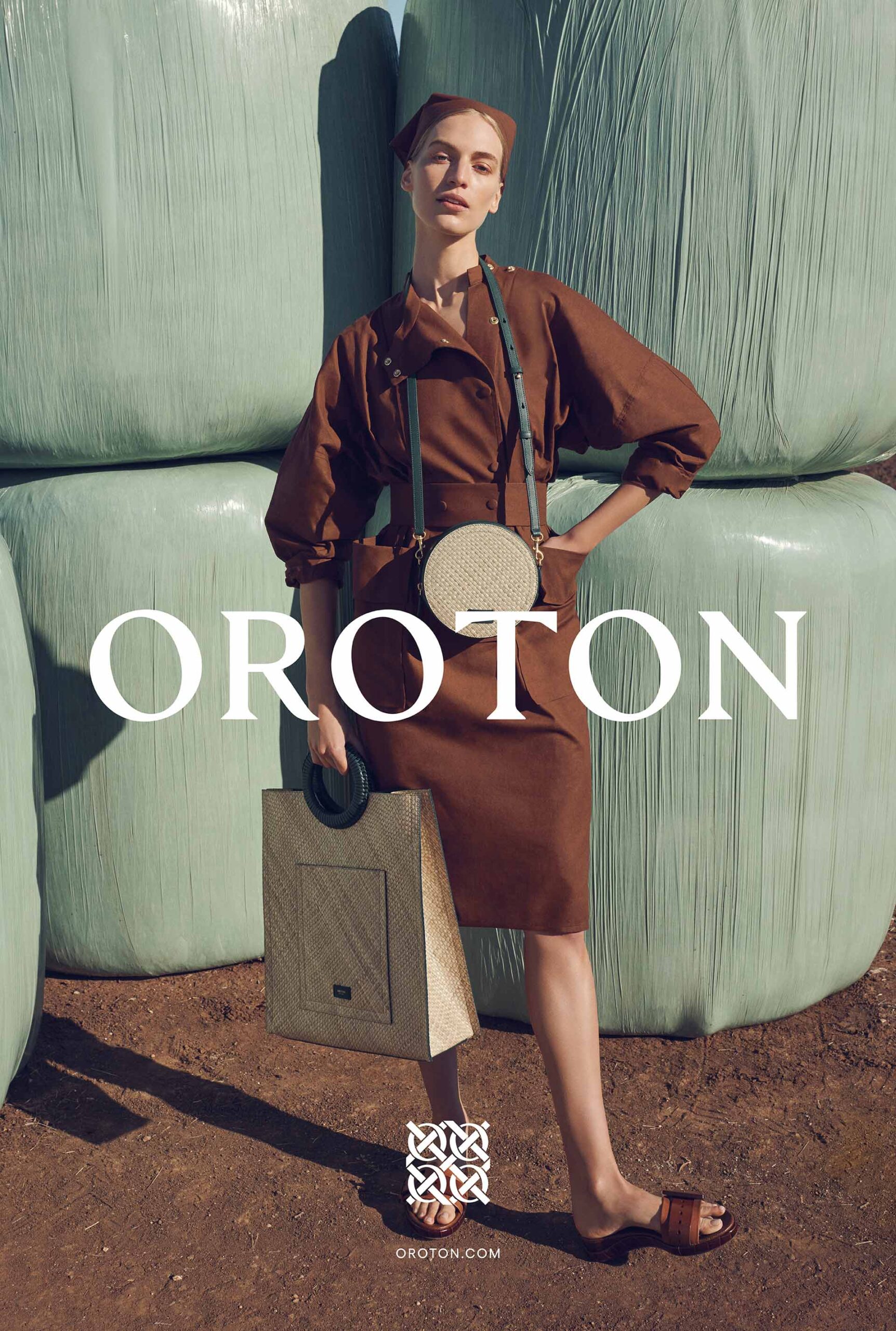 Oroton Summer 19 August, 2019 by  Matthew Edwards
