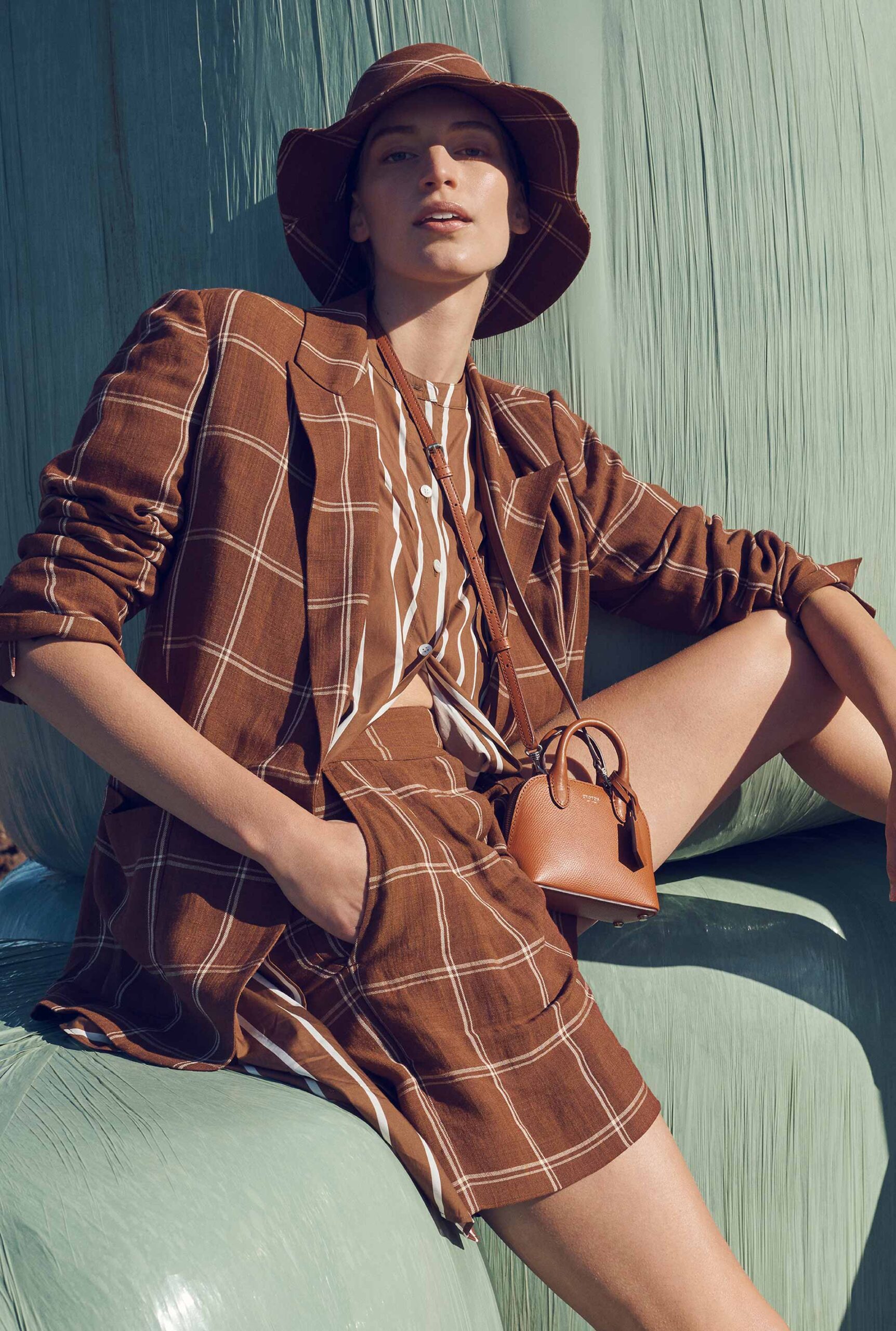 Oroton Summer 19 August, 2019 by  Matthew Edwards