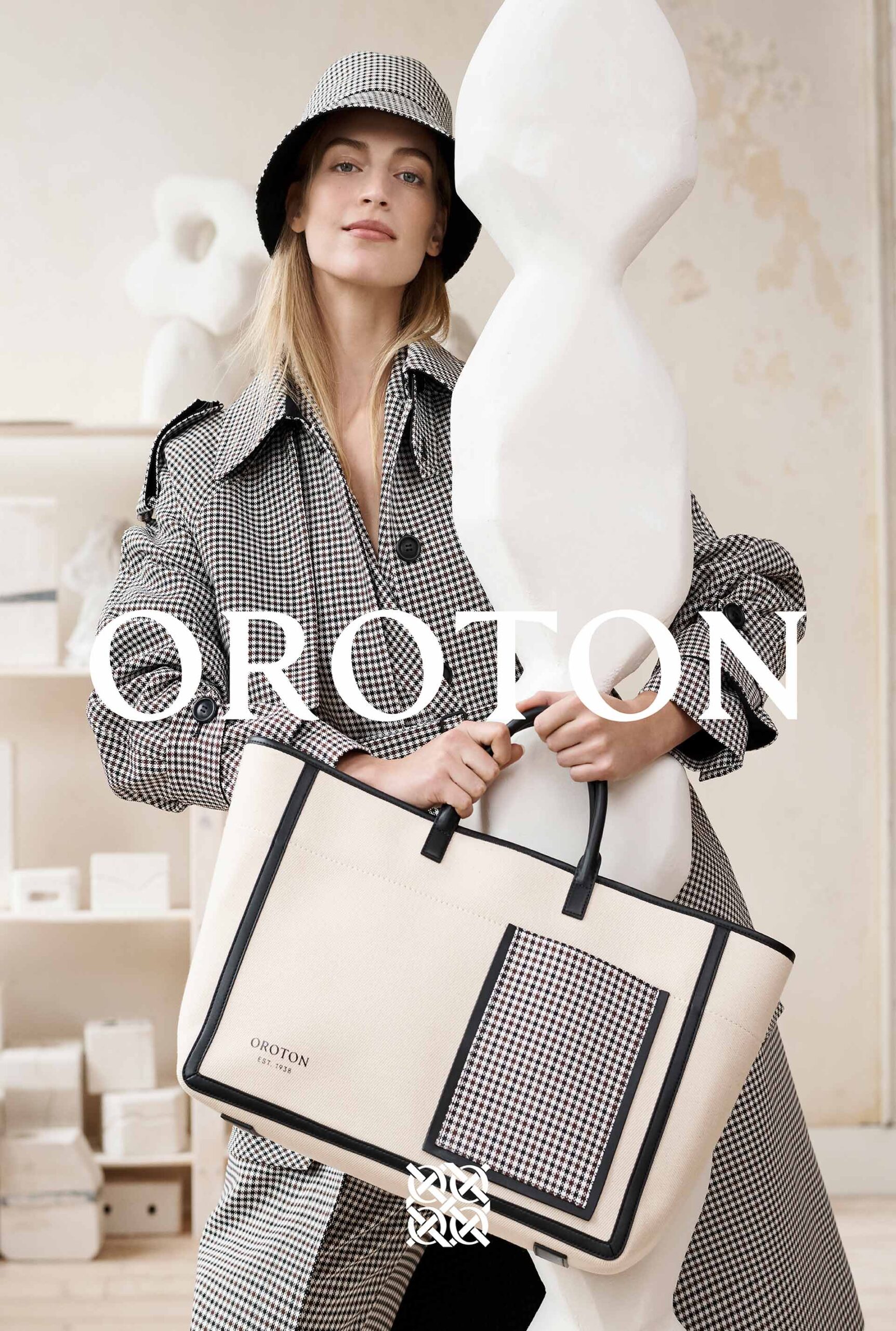Oroton AW20 February, 2020 by  Victoria Zschommler Natalie Turnbull Matthew Edwards