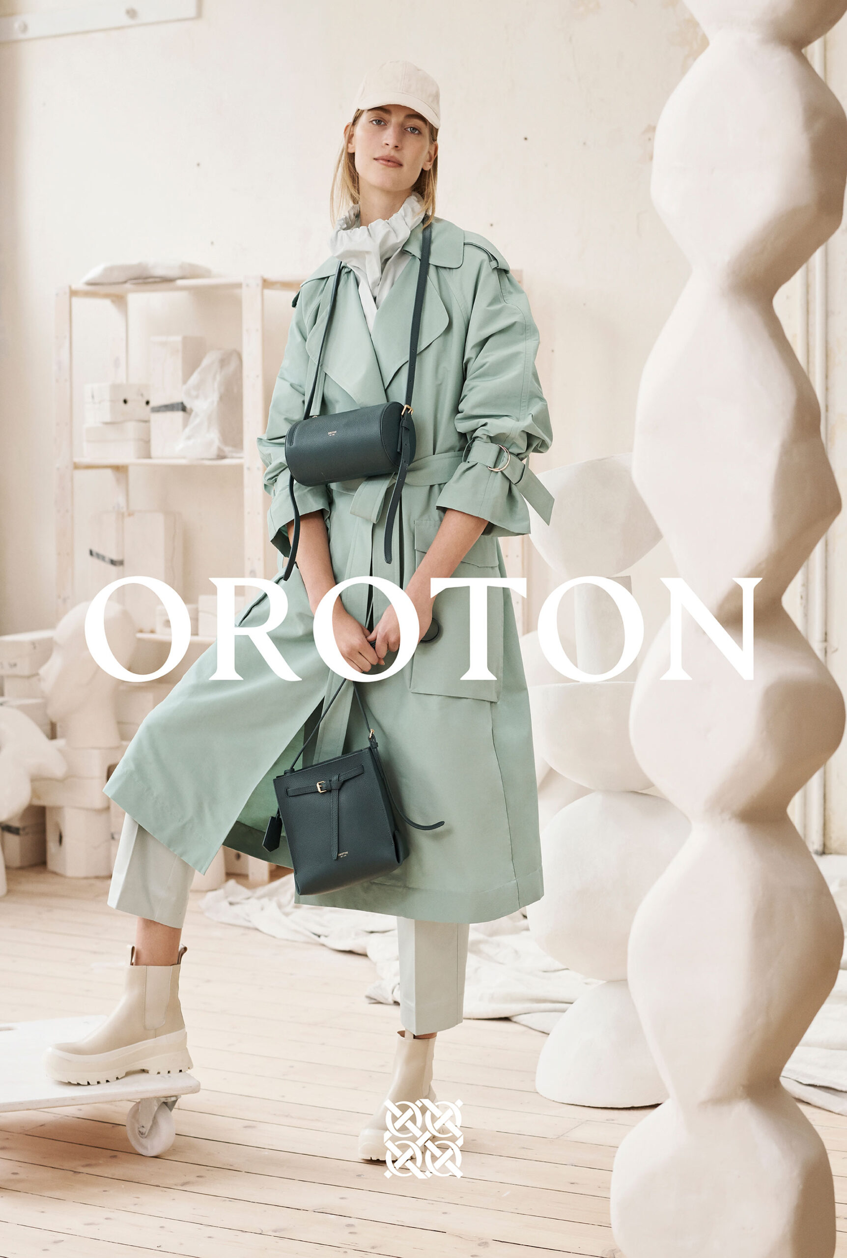 Oroton AW20 February, 2020 by  Victoria Zschommler Natalie Turnbull Matthew Edwards