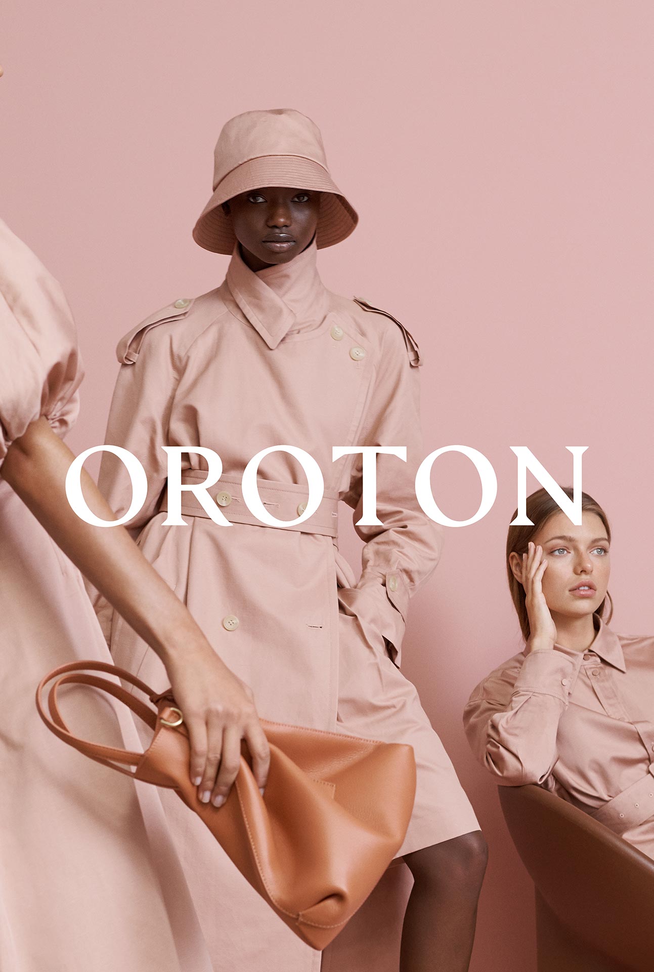 Oroton Autumn 20 Lookbook May, 2020 by  Matthew Edwards