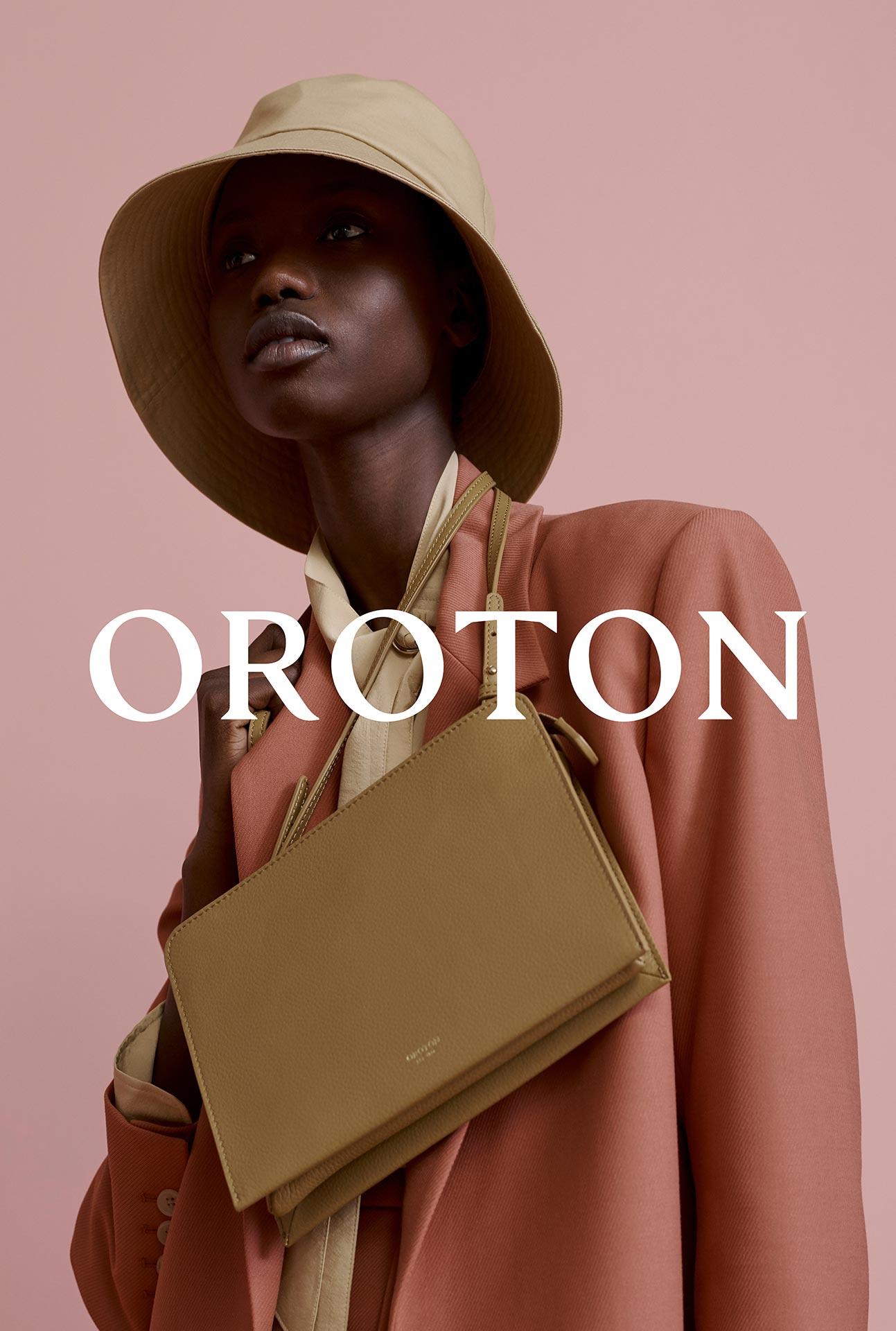 Oroton Autumn 20 Lookbook May, 2020 by  Matthew Edwards