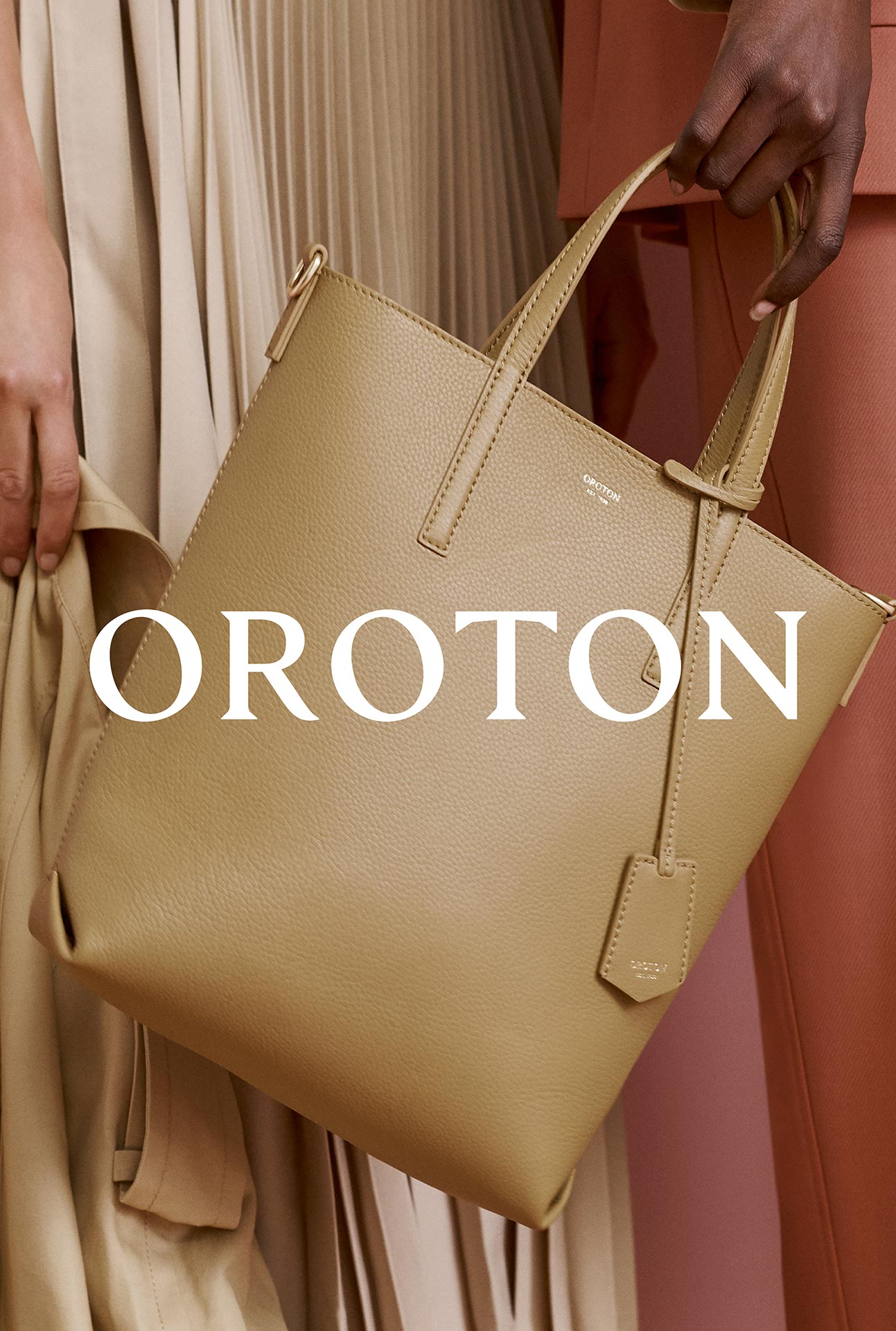 Oroton Autumn 20 Lookbook May, 2020 by  Matthew Edwards