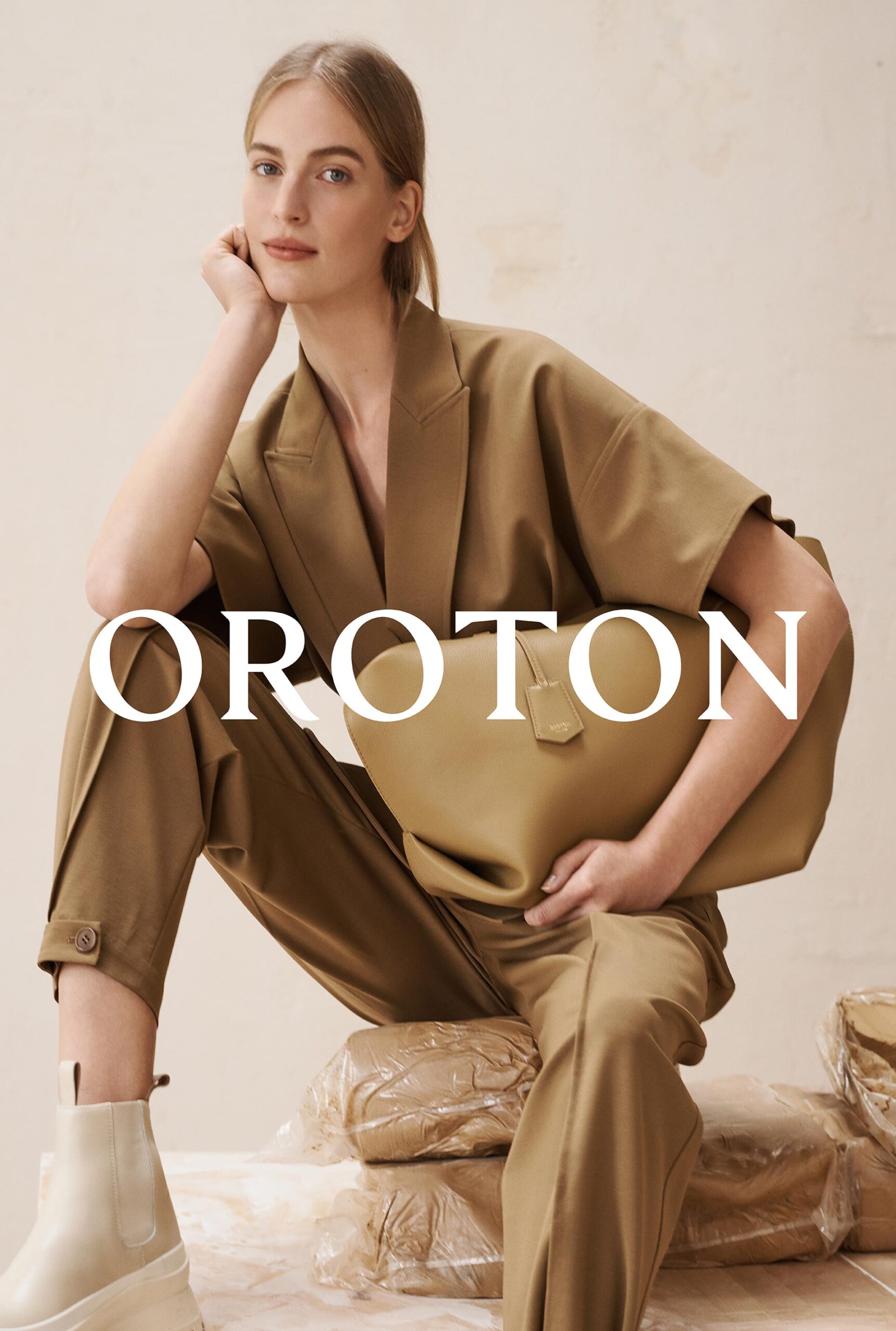 Oroton AW20 February, 2020 by  Victoria Zschommler Natalie Turnbull Matthew Edwards