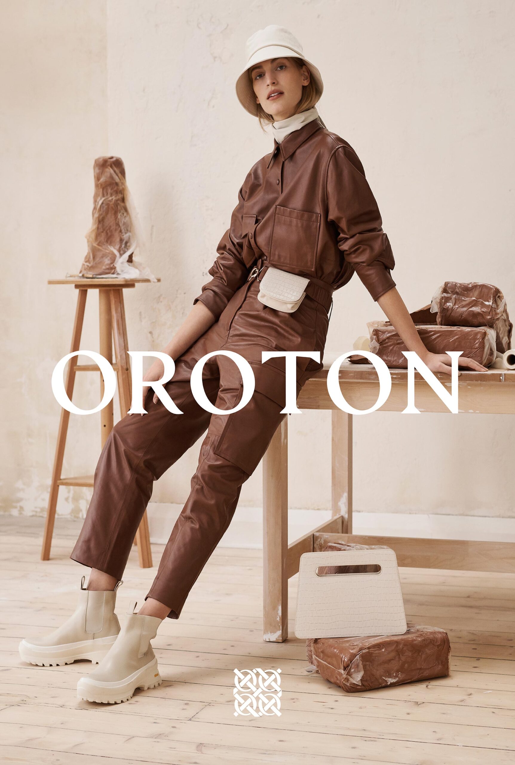 Oroton AW20 February, 2020 by  Victoria Zschommler Natalie Turnbull Matthew Edwards