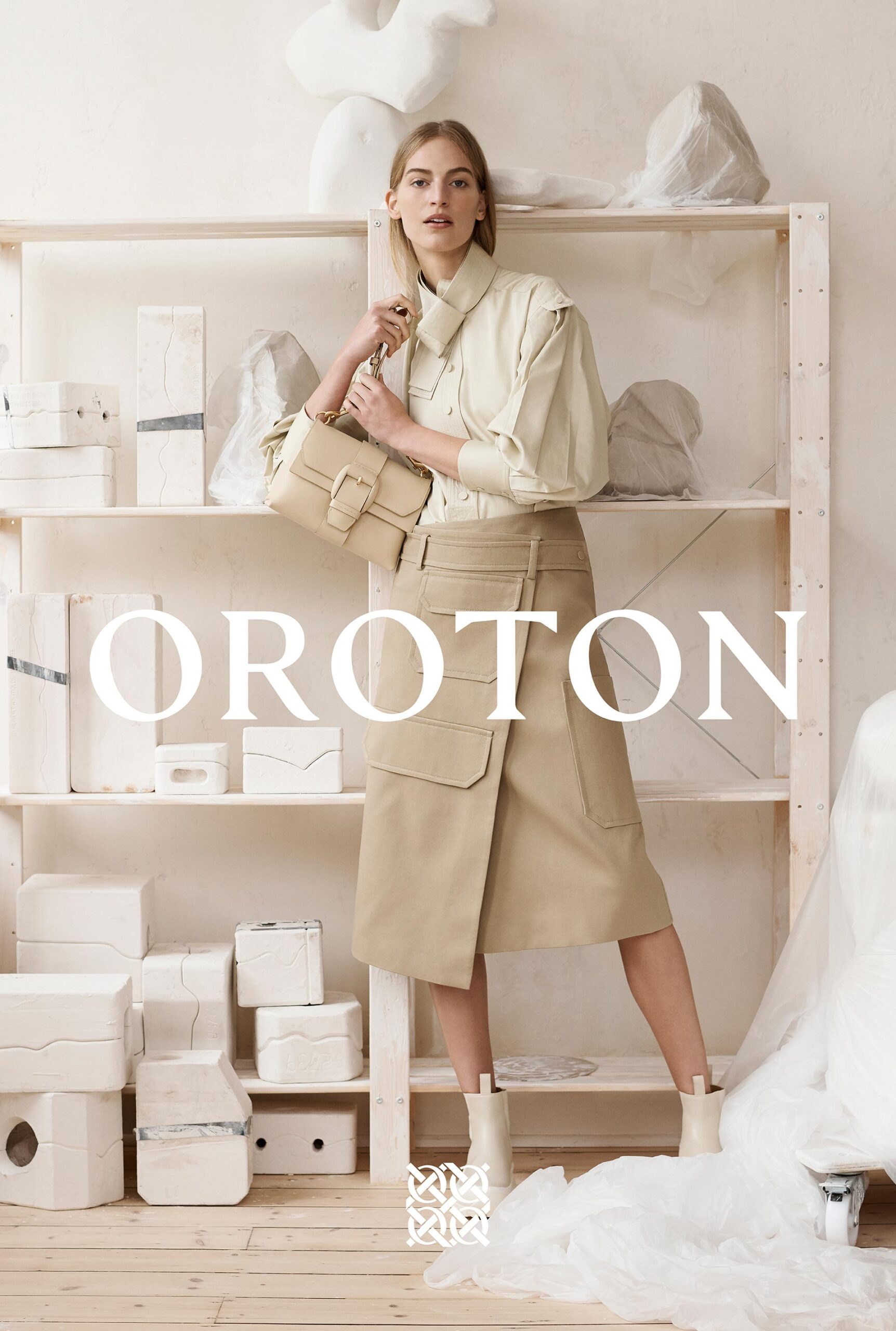 Oroton AW20 campaign May, 2020 by  Matthew Edwards