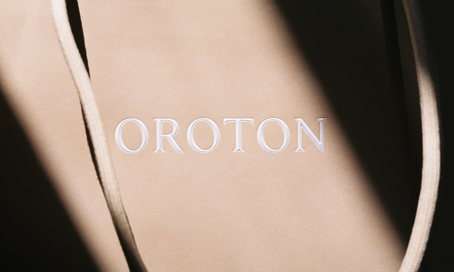 Oroton Re-brand Project August, 2019 by  Matthew Edwards